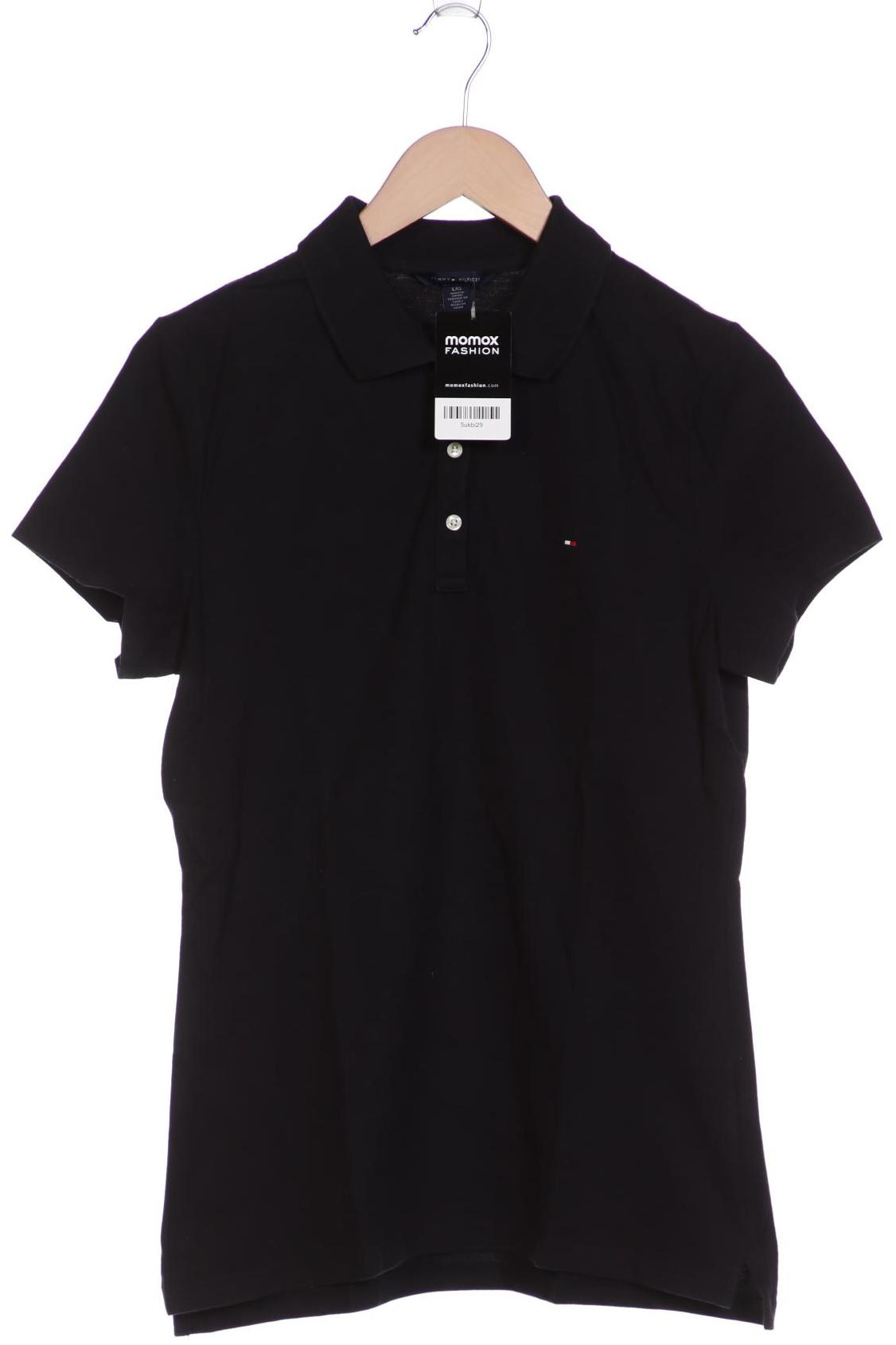 

Tommy Hilfiger Damen Poloshirt, schwarz