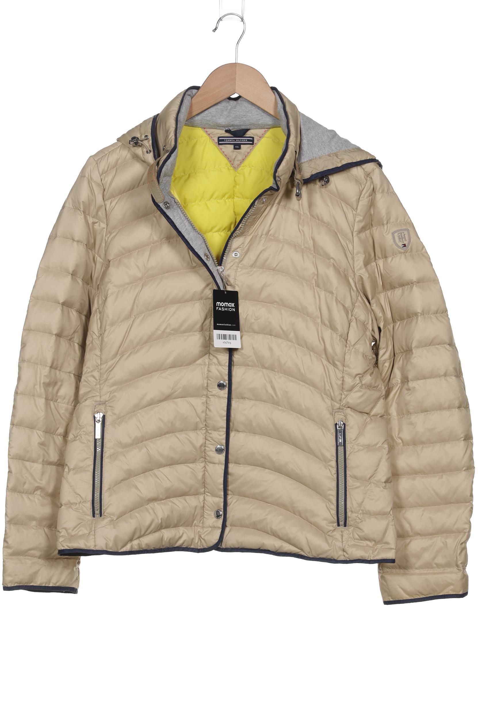

Tommy Hilfiger Damen Jacke, beige, Gr. 46
