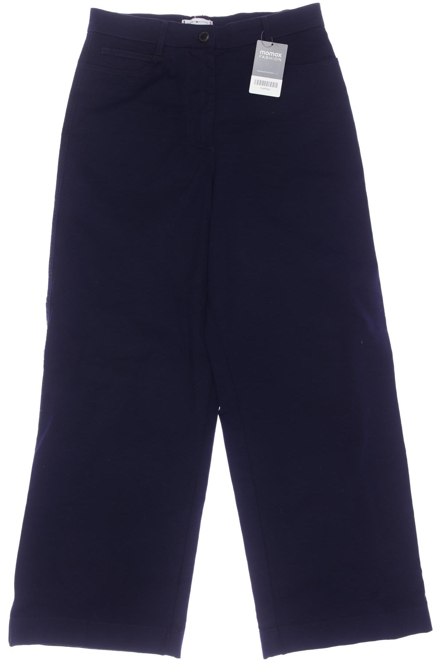 

Tommy Hilfiger Damen Stoffhose, marineblau, Gr. 38