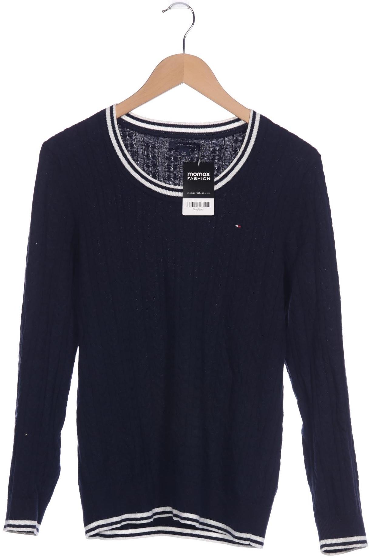 

Tommy Hilfiger Damen Pullover, marineblau, Gr. 42