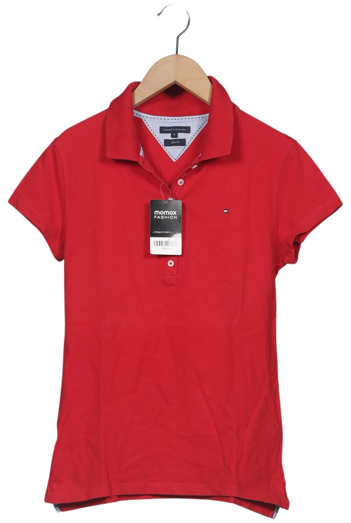 

Tommy Hilfiger Damen Poloshirt, rot, Gr. 38