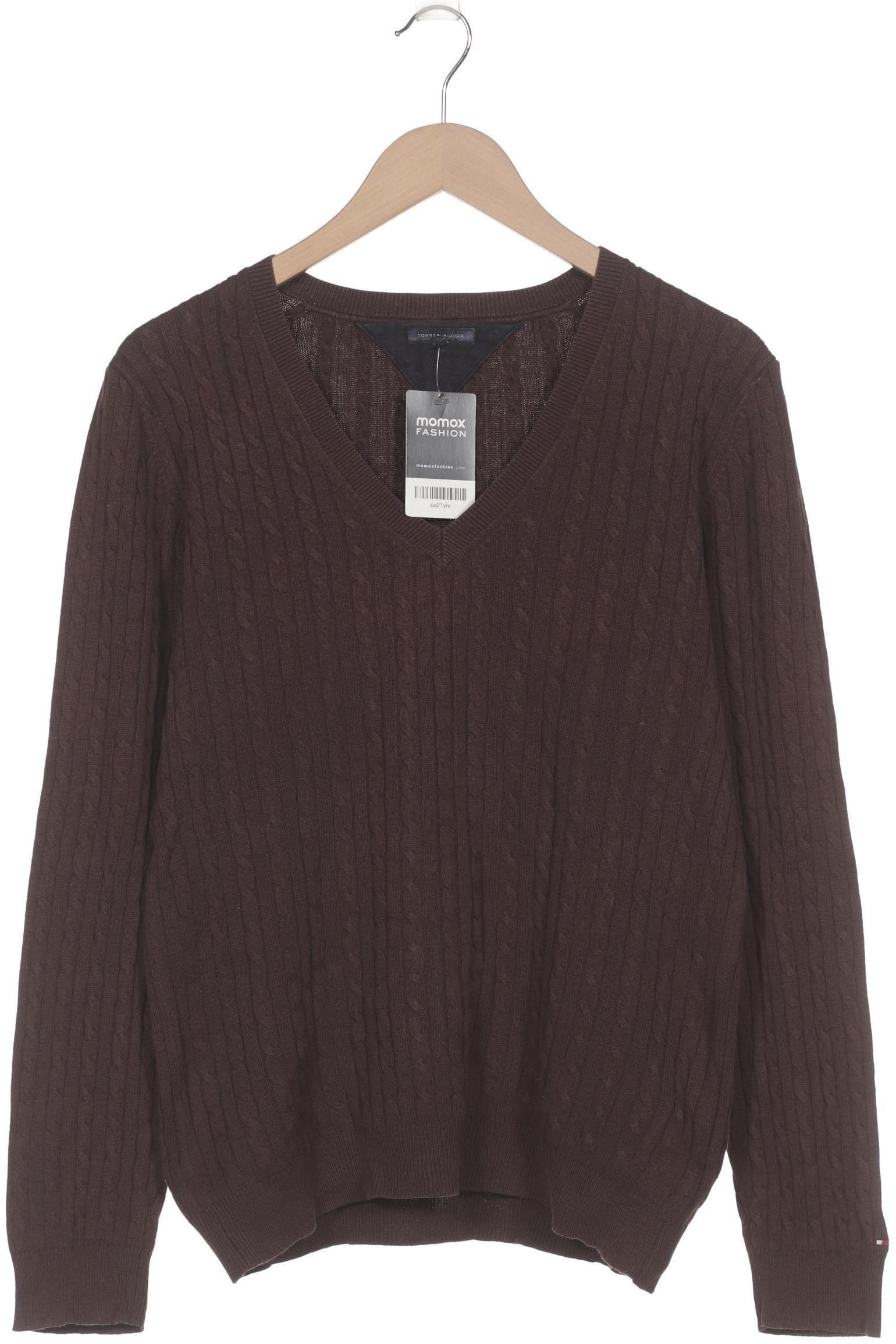 

Tommy Hilfiger Damen Pullover, braun, Gr. 42