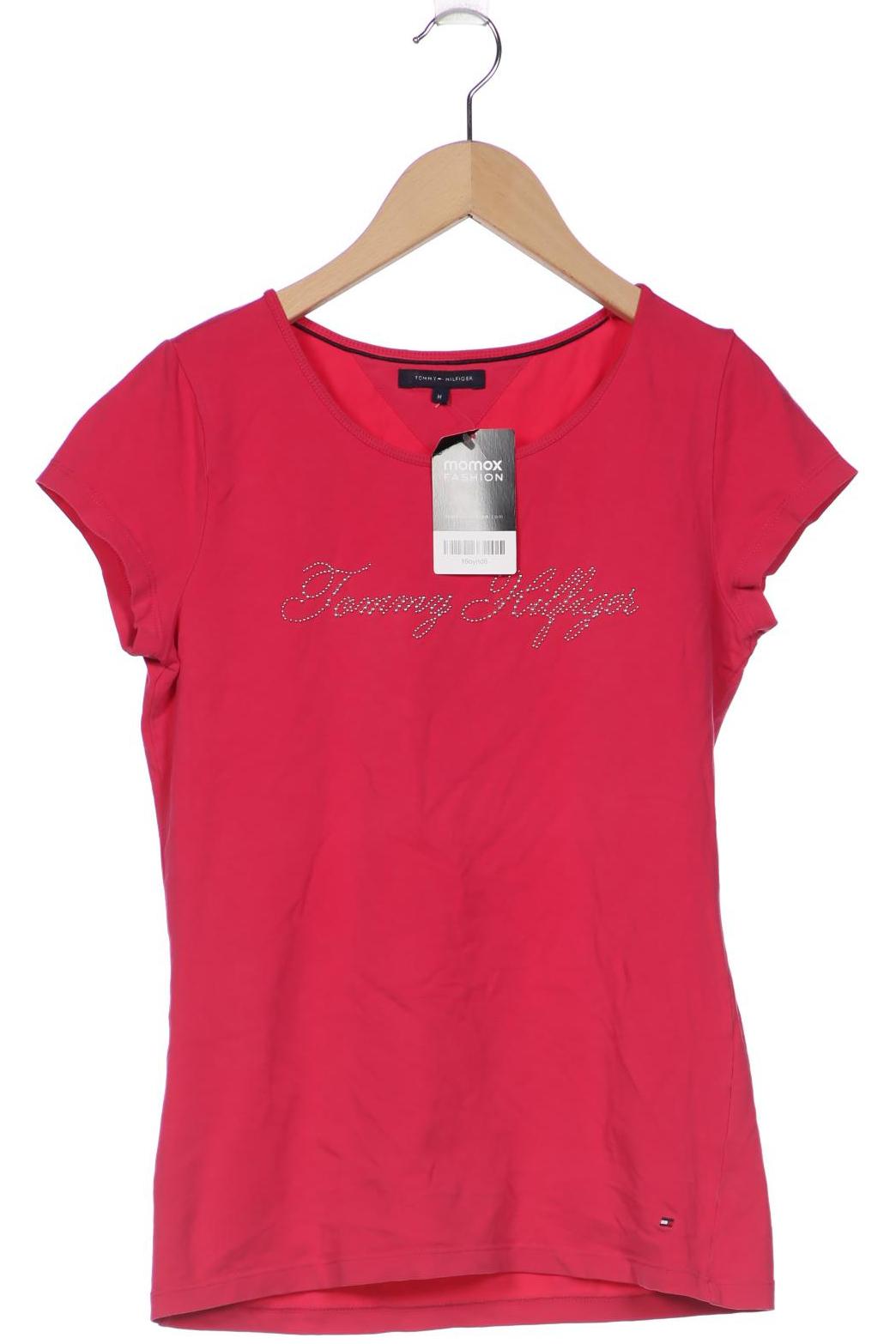 

Tommy Hilfiger Damen T-Shirt, pink, Gr. 38