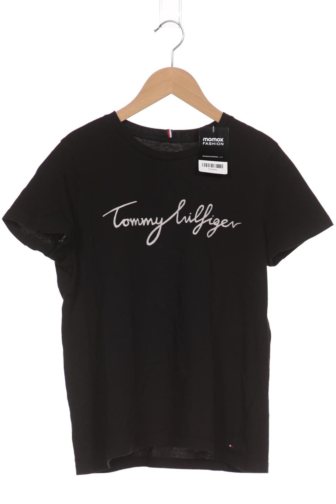 

Tommy Hilfiger Damen T-Shirt, schwarz, Gr. 38