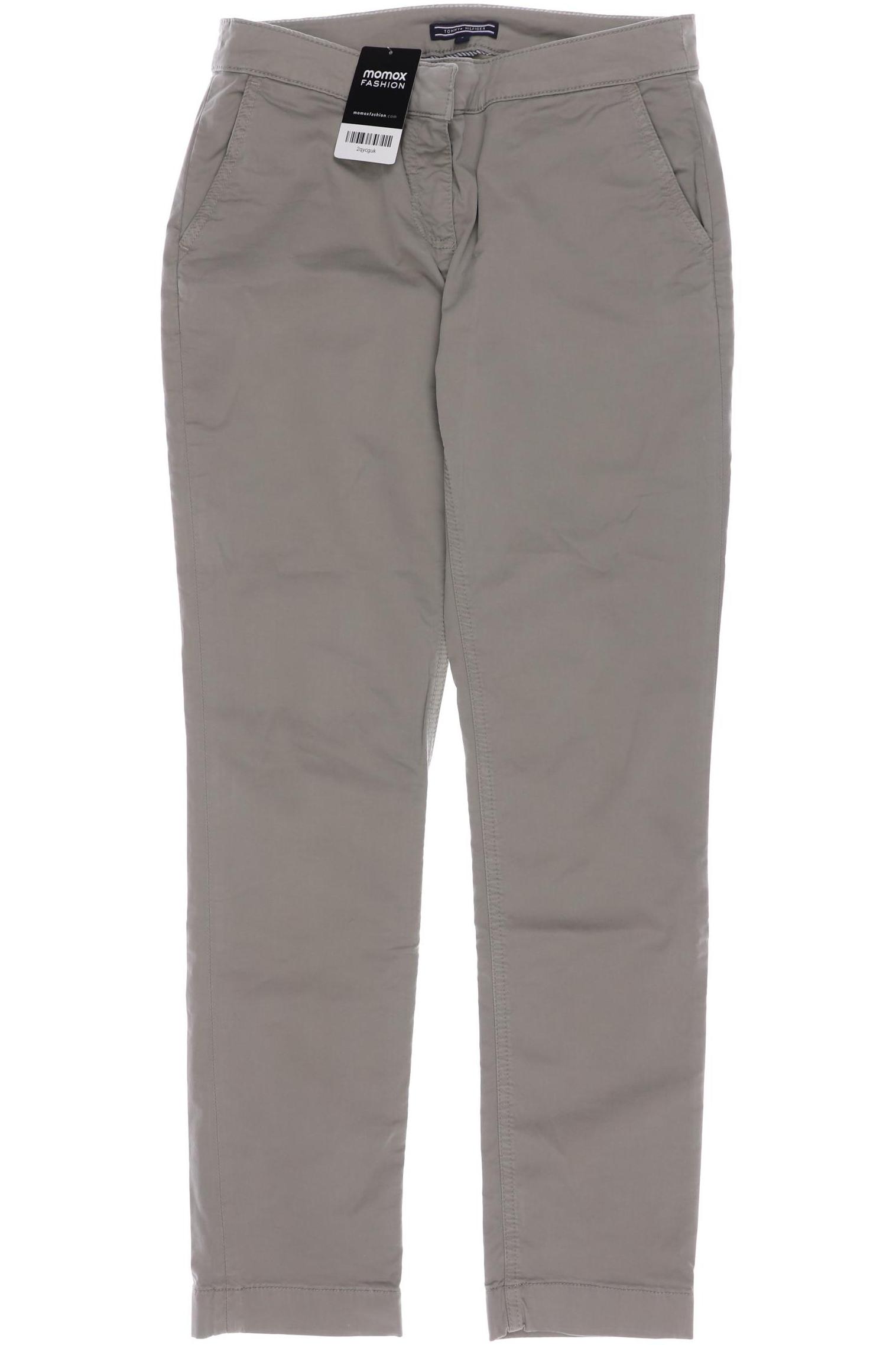 

Tommy Hilfiger Damen Stoffhose, beige, Gr. 4