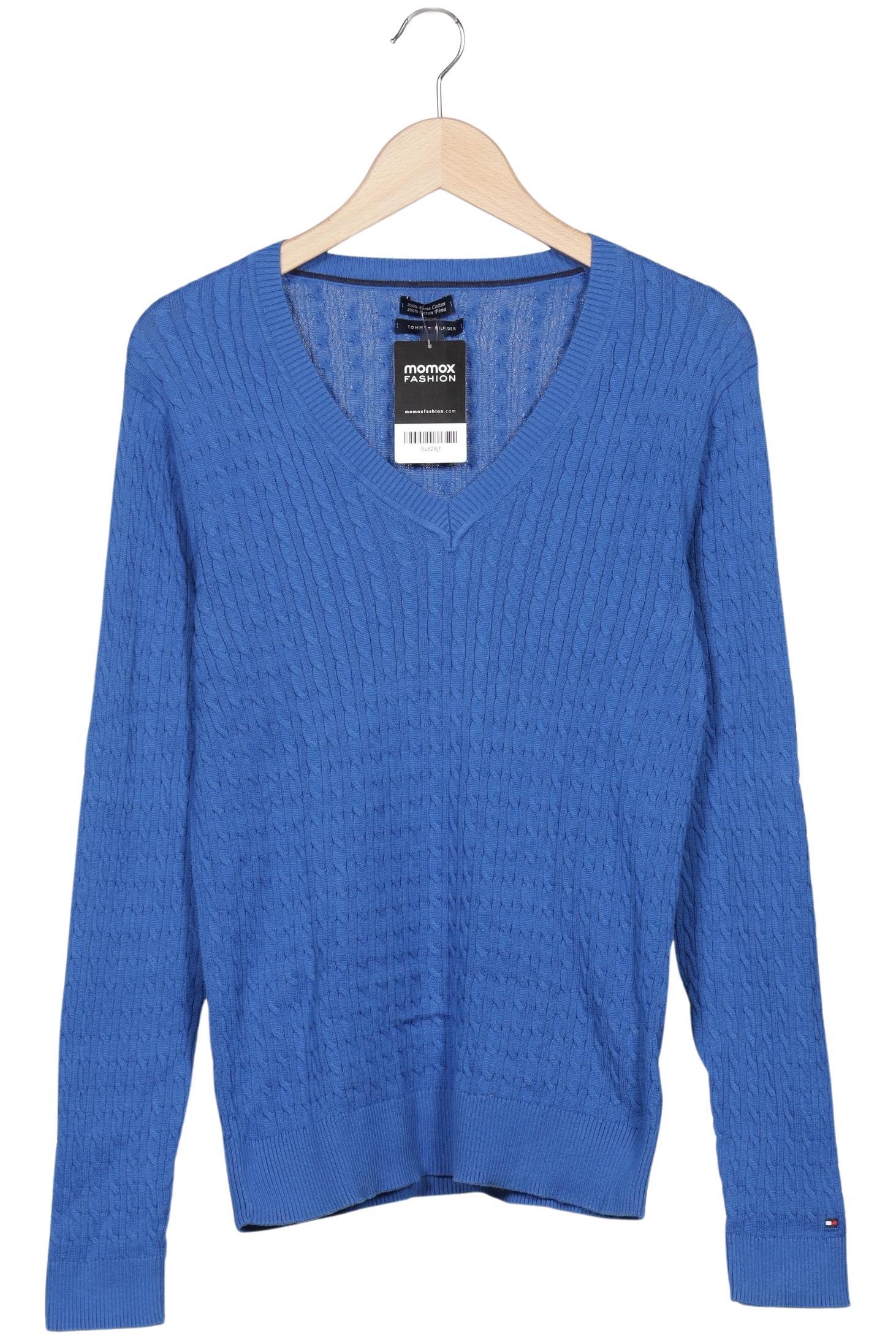 

Tommy Hilfiger Damen Pullover, blau, Gr. 42