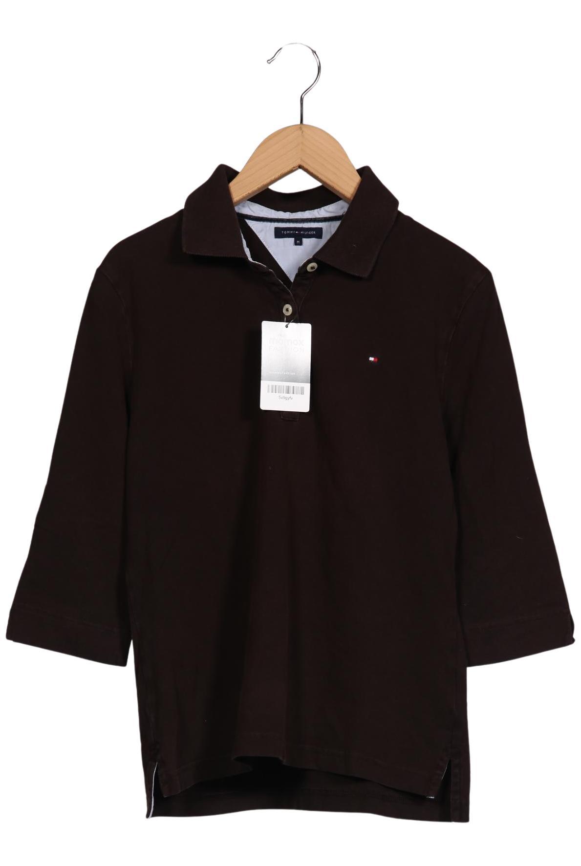 

Tommy Hilfiger Damen Poloshirt, braun, Gr. 38