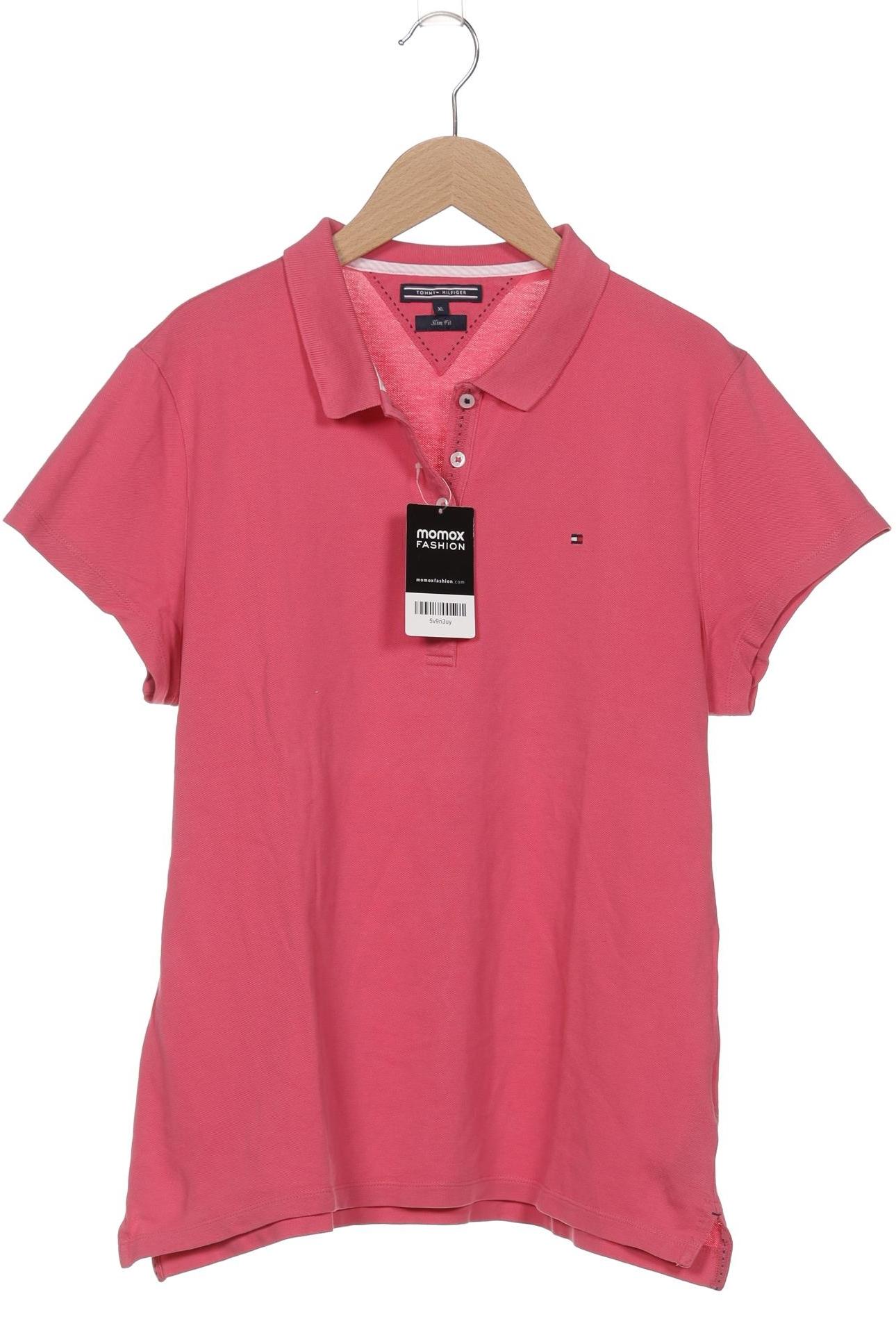 

Tommy Hilfiger Damen Poloshirt, pink, Gr. 44