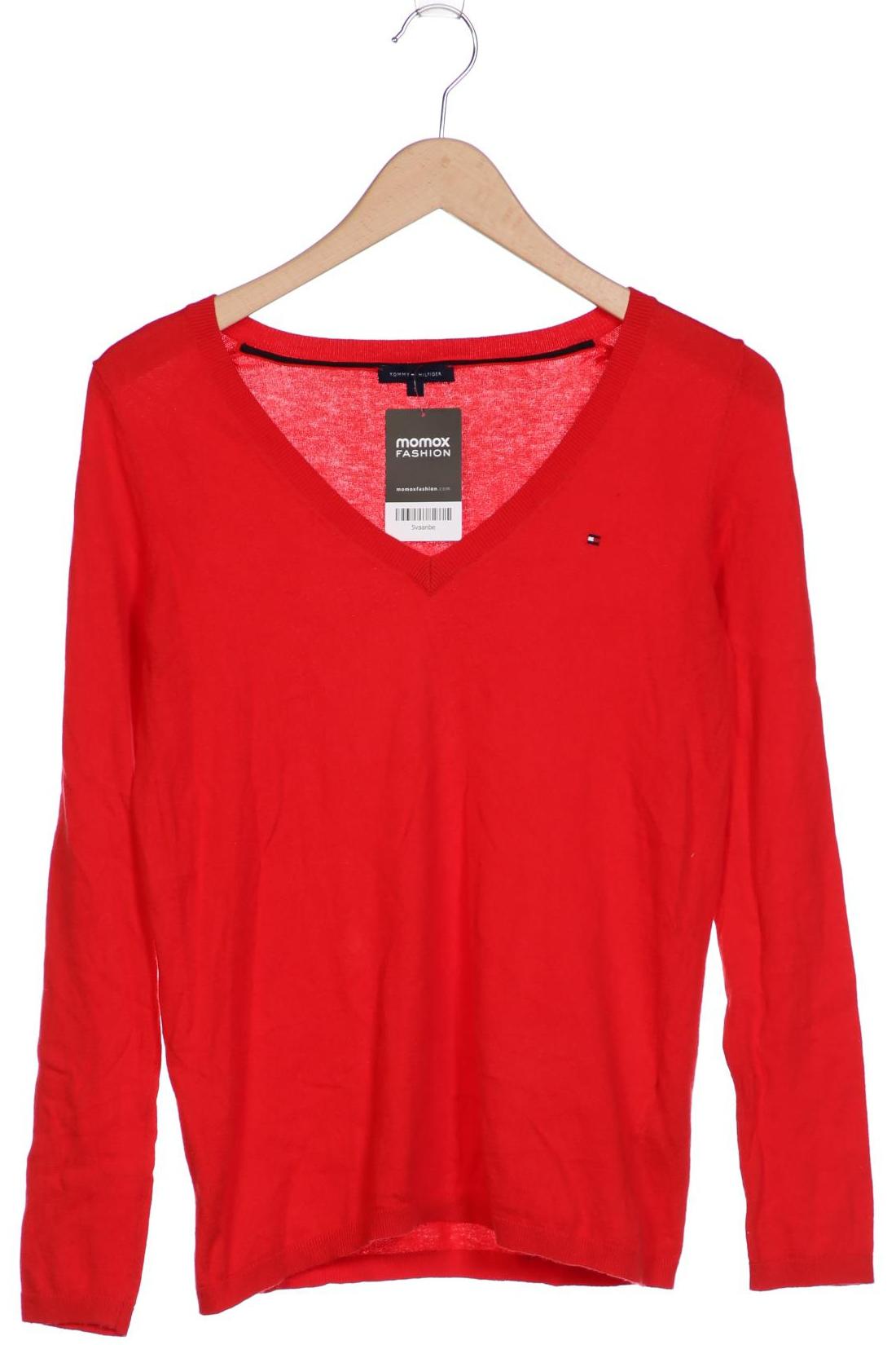 

Tommy Hilfiger Damen Pullover, rot, Gr. 36