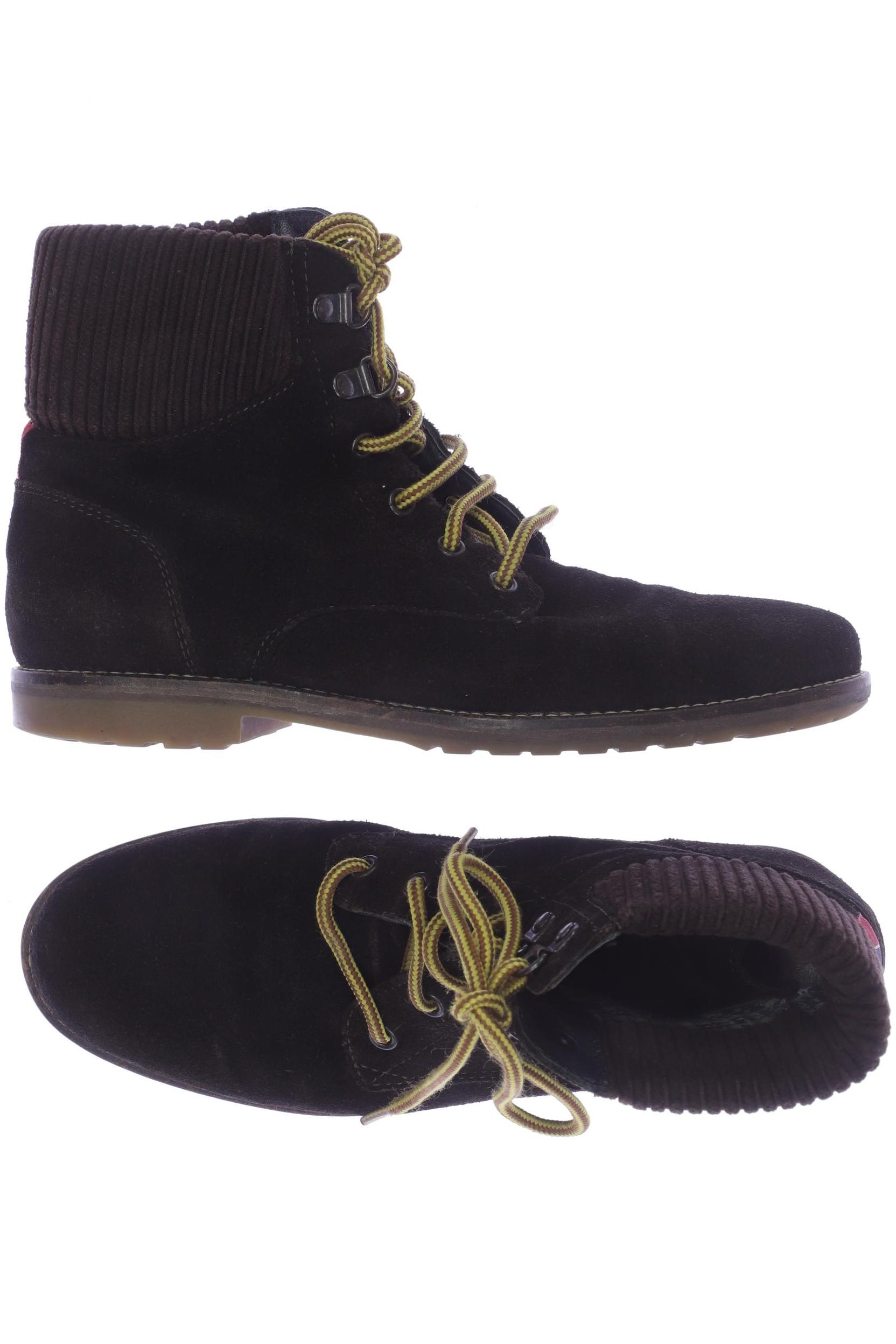 

Tommy Hilfiger Damen Stiefelette, braun, Gr. 37