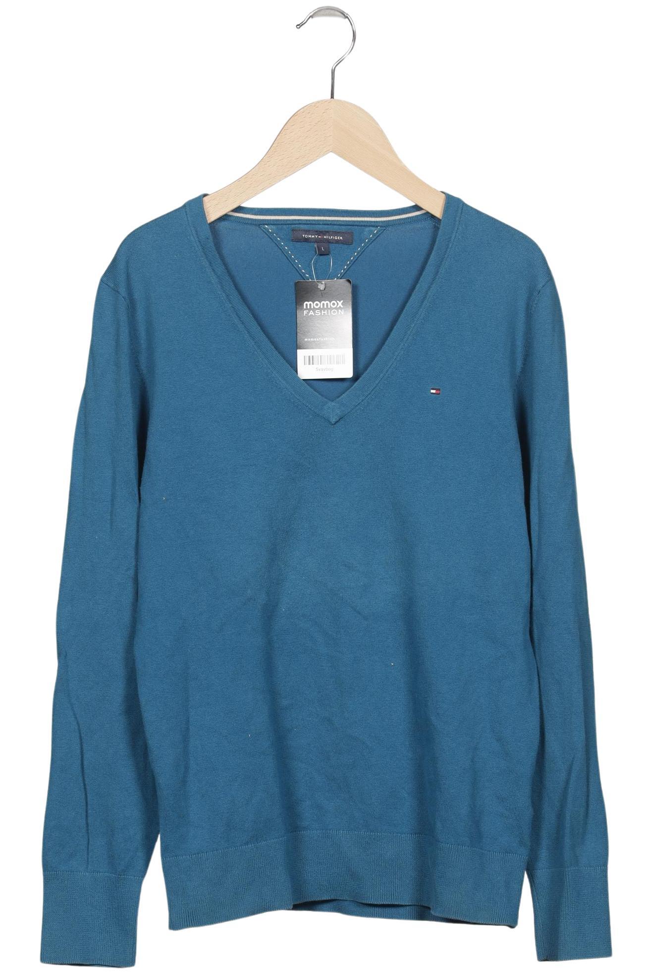 

Tommy Hilfiger Damen Pullover, blau, Gr. 42