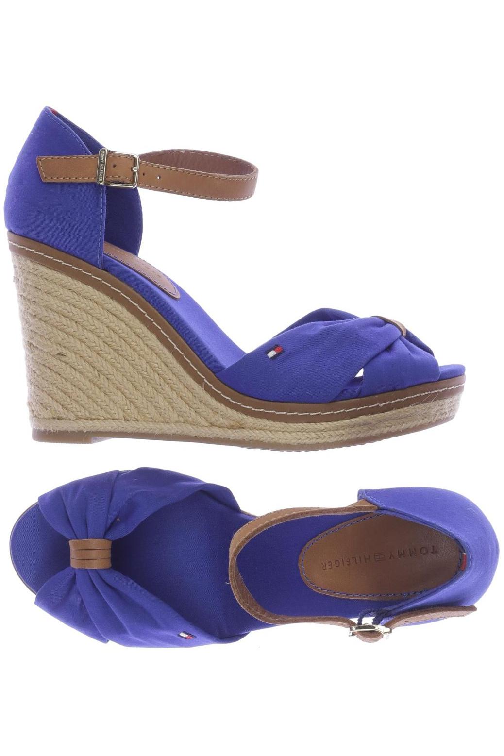 

Tommy Hilfiger Damen Pumps, blau, Gr. 37