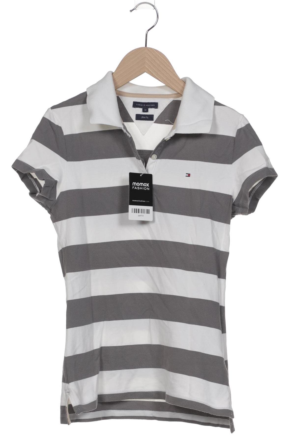 

Tommy Hilfiger Damen Poloshirt, grau, Gr. 38