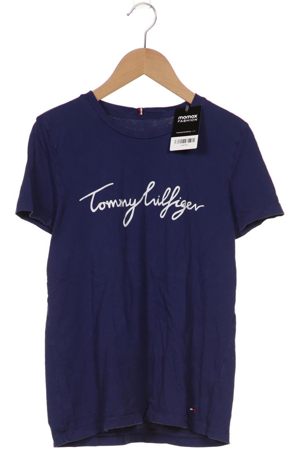 

Tommy Hilfiger Damen T-Shirt, marineblau, Gr. 38