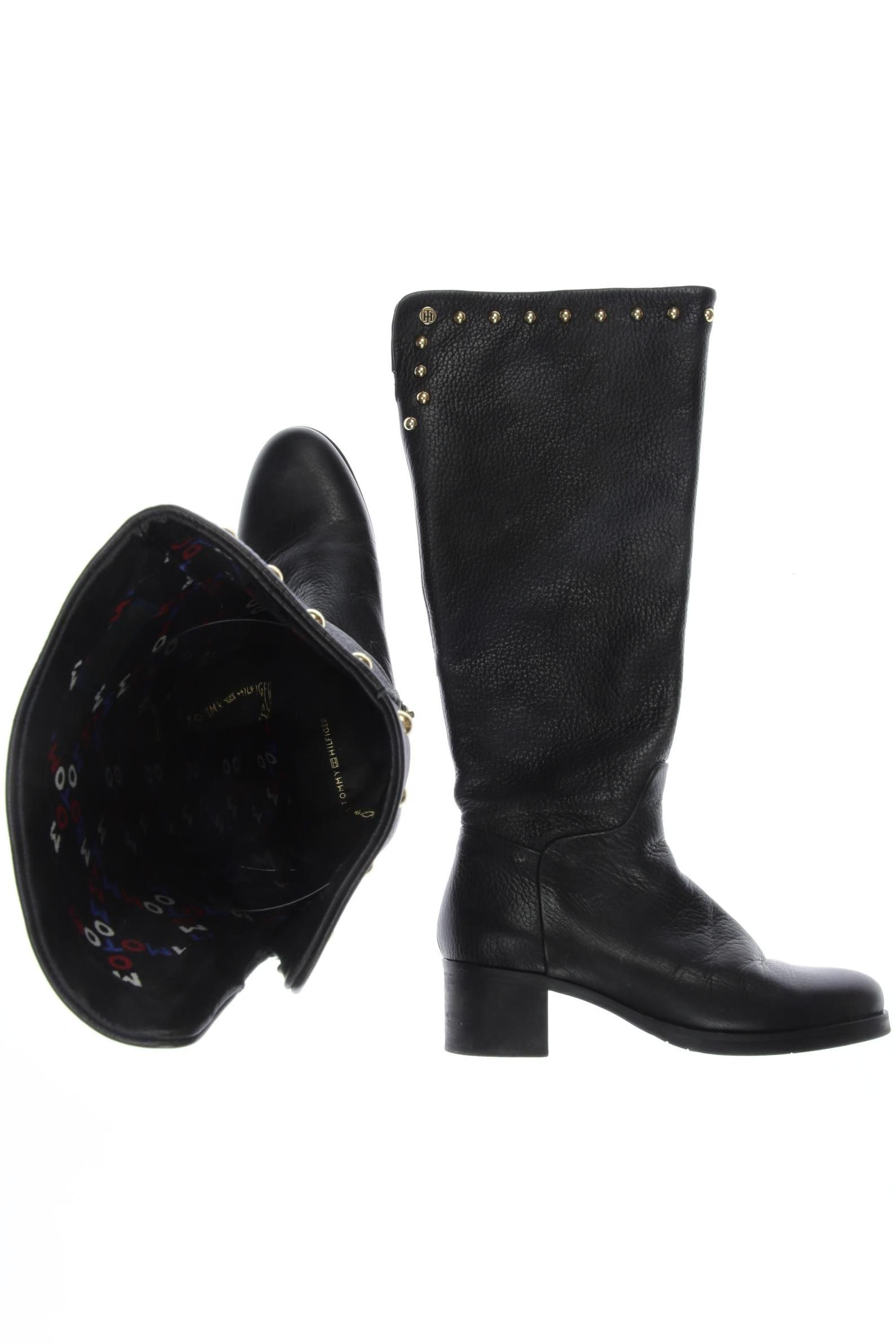 

Tommy Hilfiger Damen Stiefel, schwarz, Gr. 41