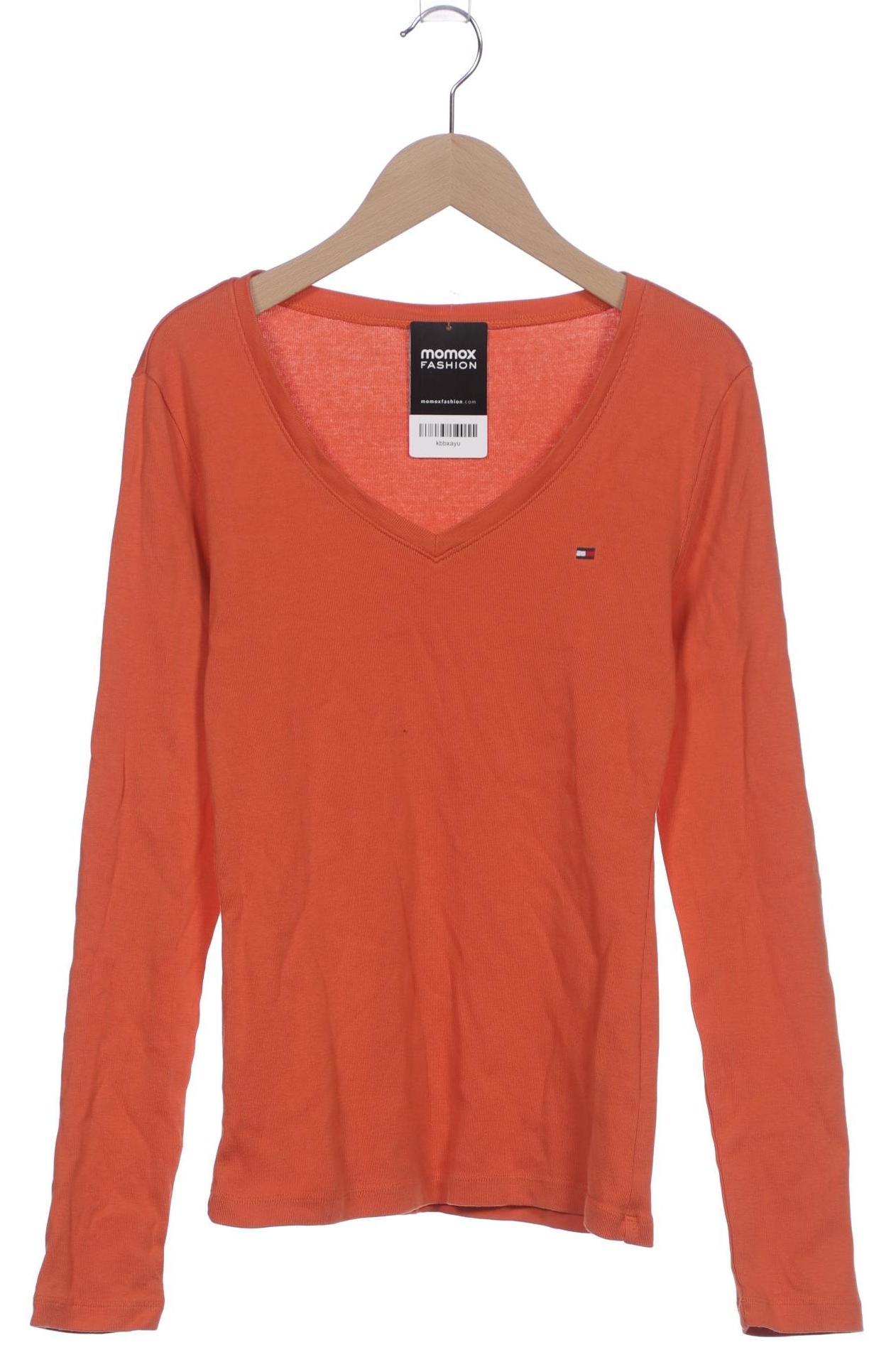 

Tommy Hilfiger Damen Langarmshirt, orange, Gr. 36