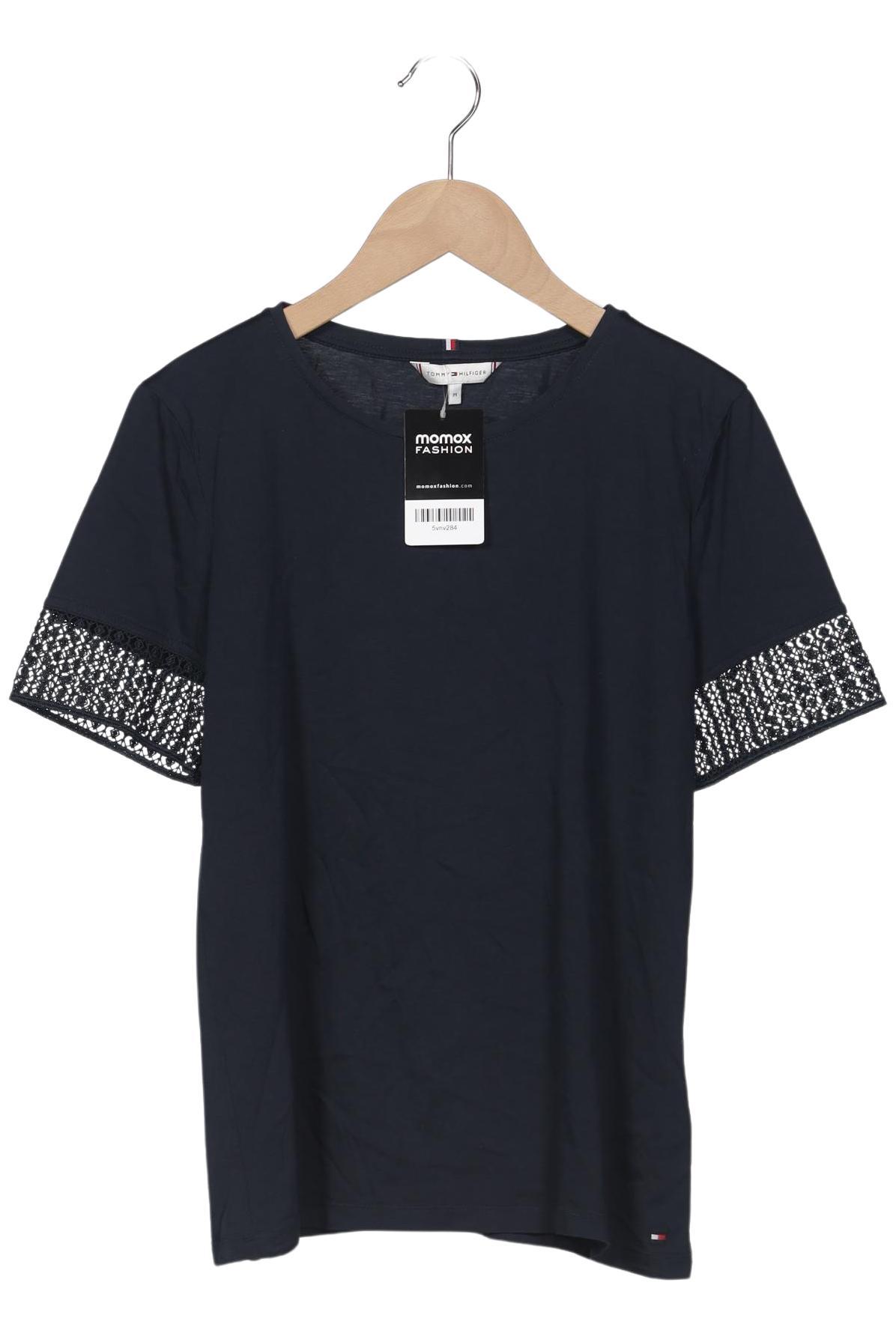 

Tommy Hilfiger Damen T-Shirt, marineblau, Gr. 38