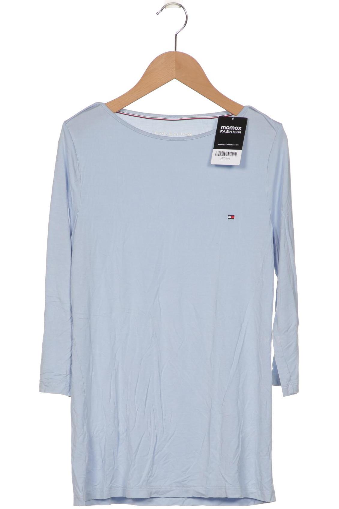 

Tommy Hilfiger Damen Langarmshirt, hellblau, Gr. 42