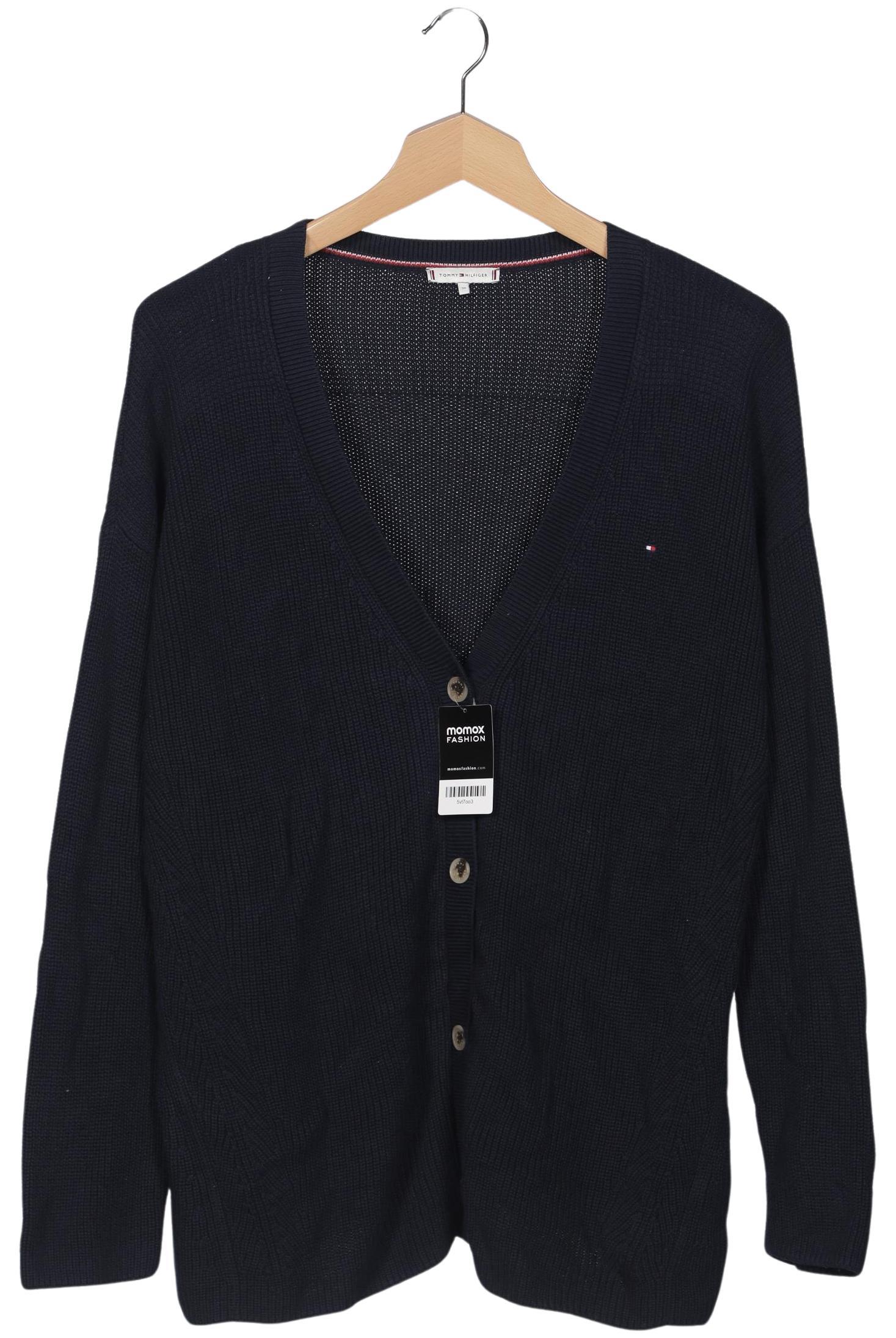 

Tommy Hilfiger Damen Strickjacke, marineblau, Gr. 50