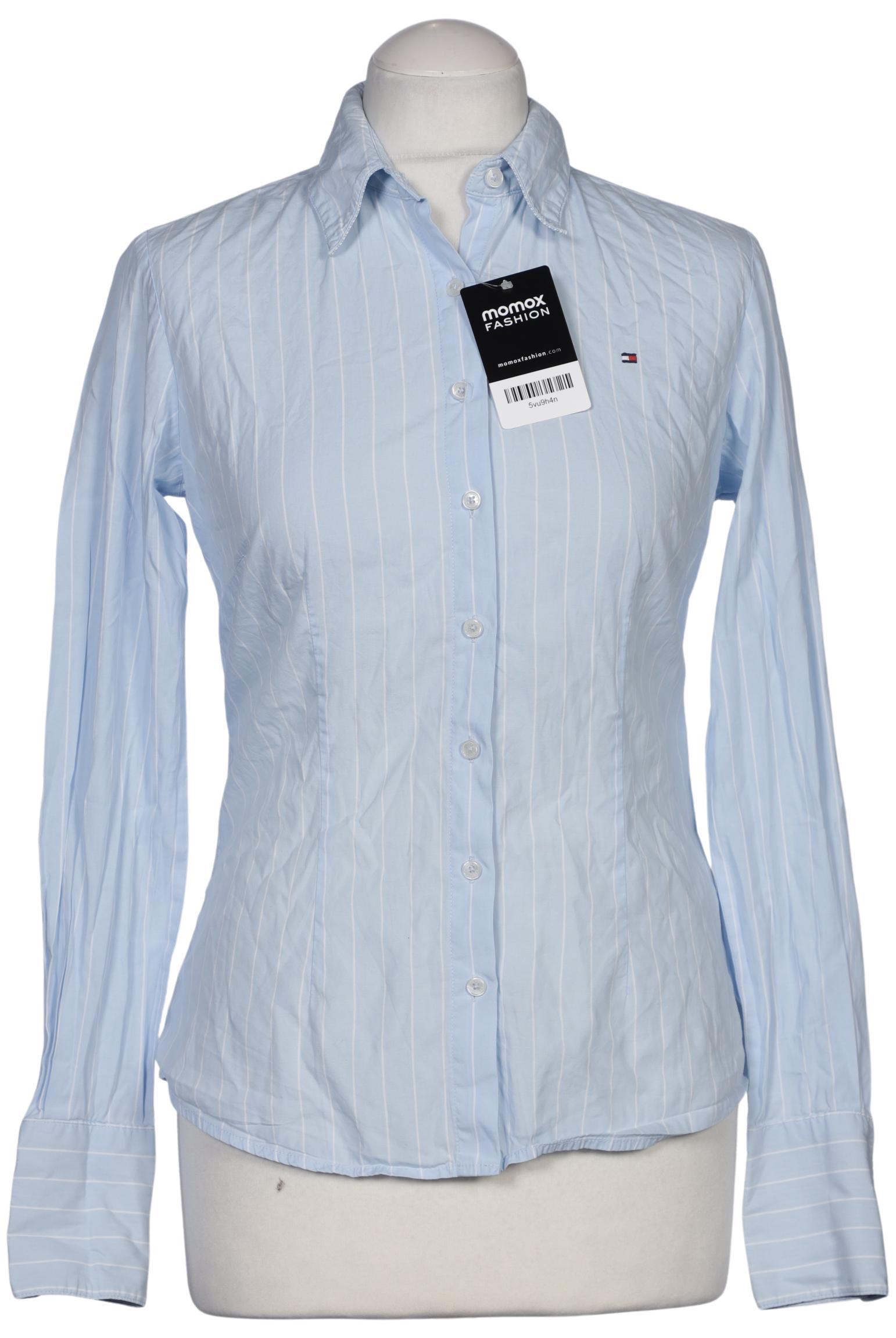 

Tommy Hilfiger Damen Bluse, hellblau, Gr. 6