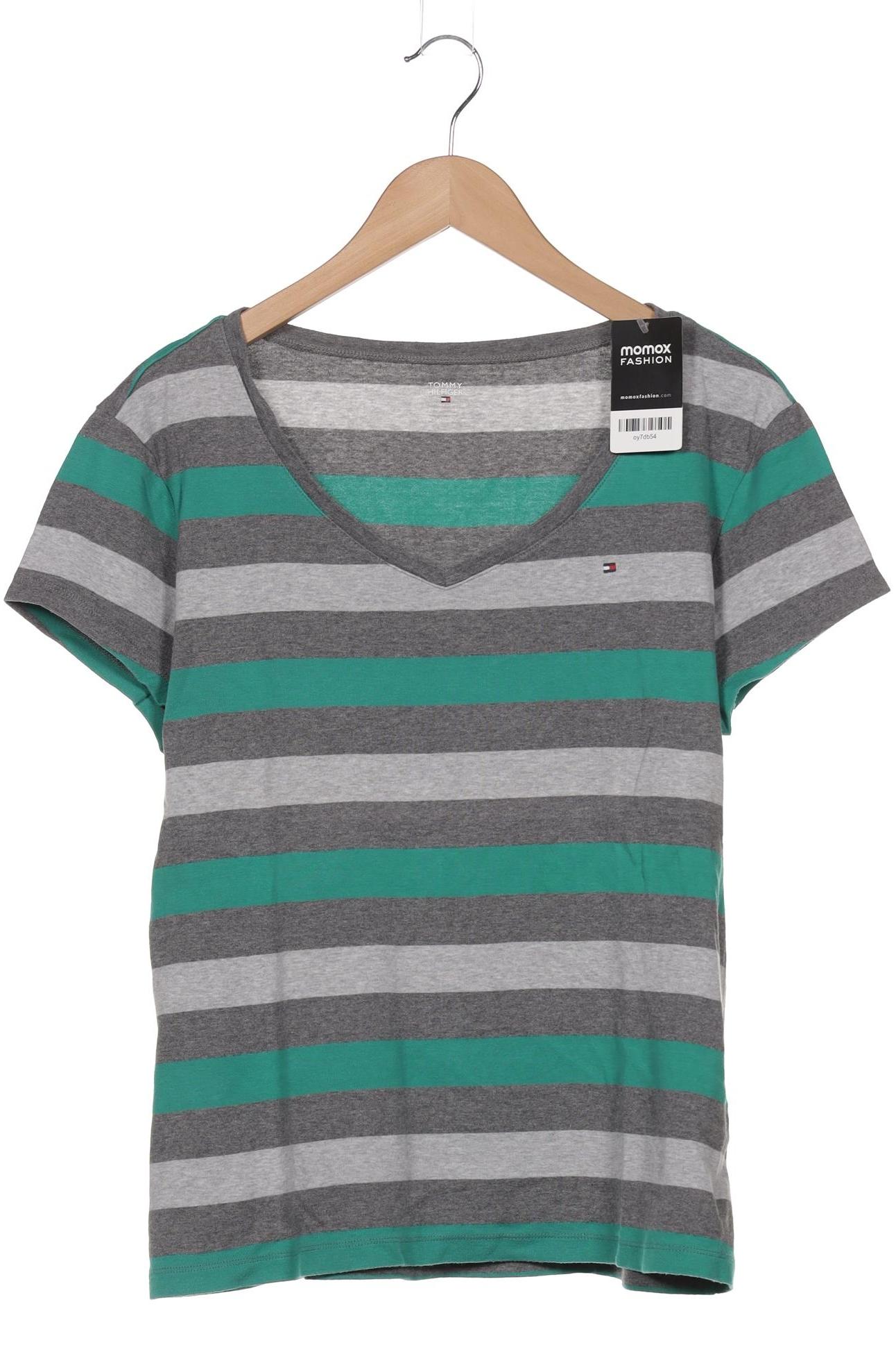 

Tommy Hilfiger Damen T-Shirt, grau, Gr. 44