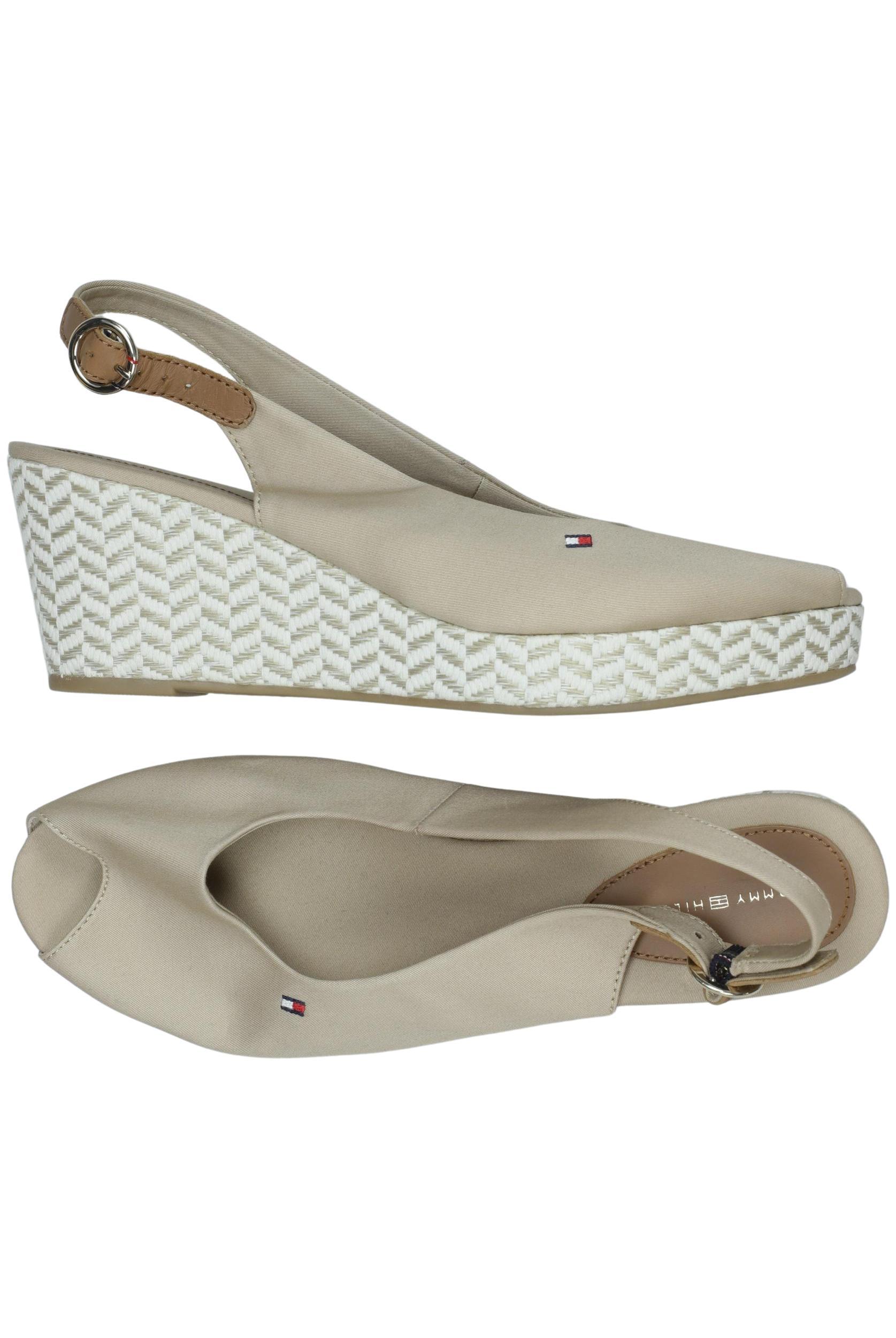

Tommy Hilfiger Damen Sandale, beige, Gr. 41