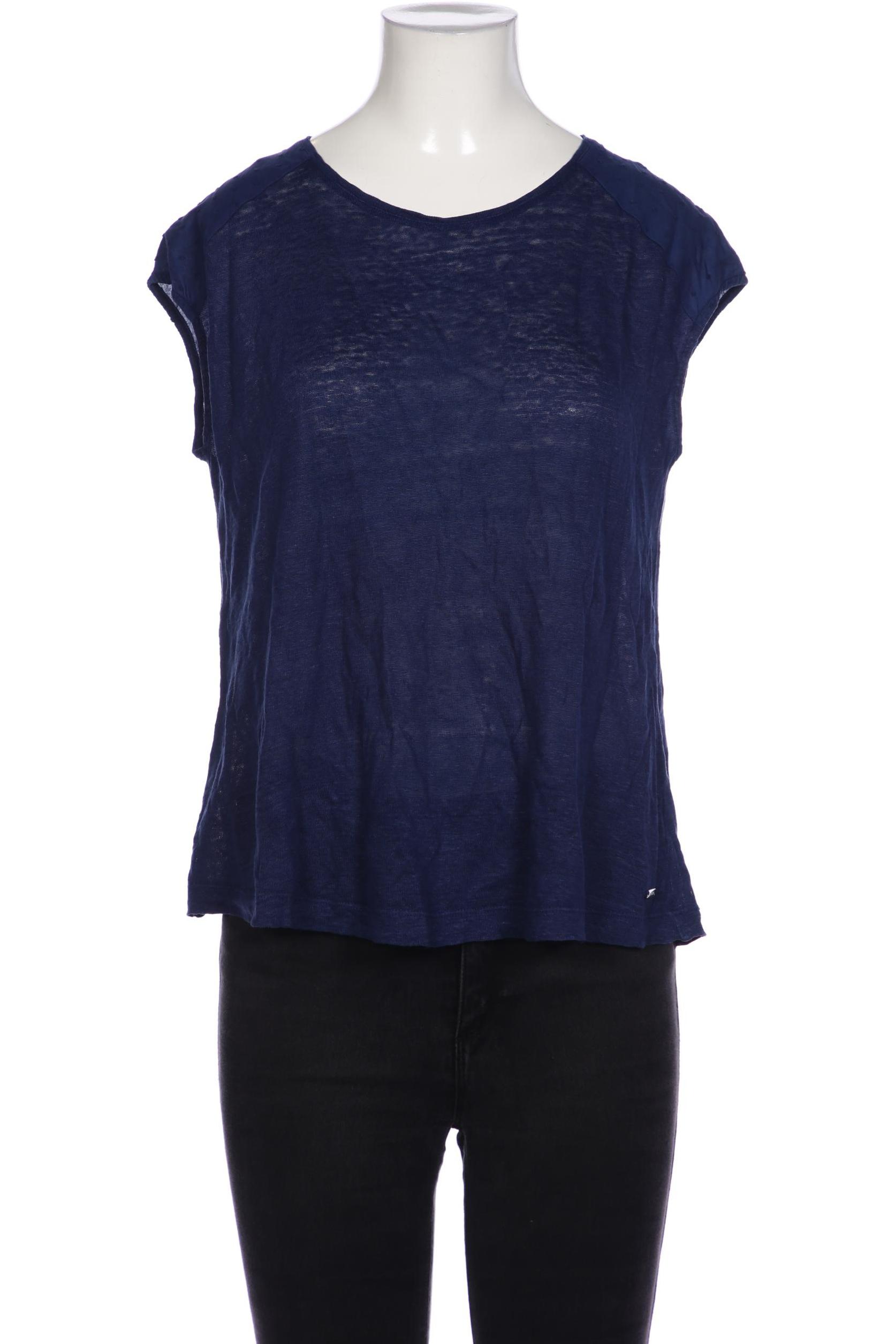 

Tommy Hilfiger Damen T-Shirt, marineblau