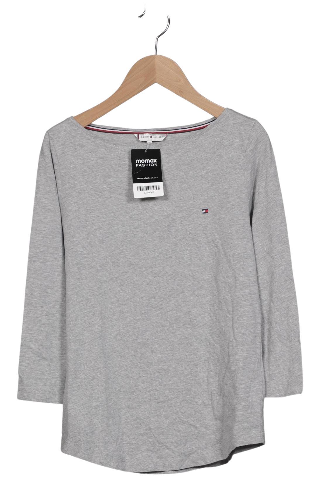 

Tommy Hilfiger Damen Langarmshirt, grau, Gr. 34
