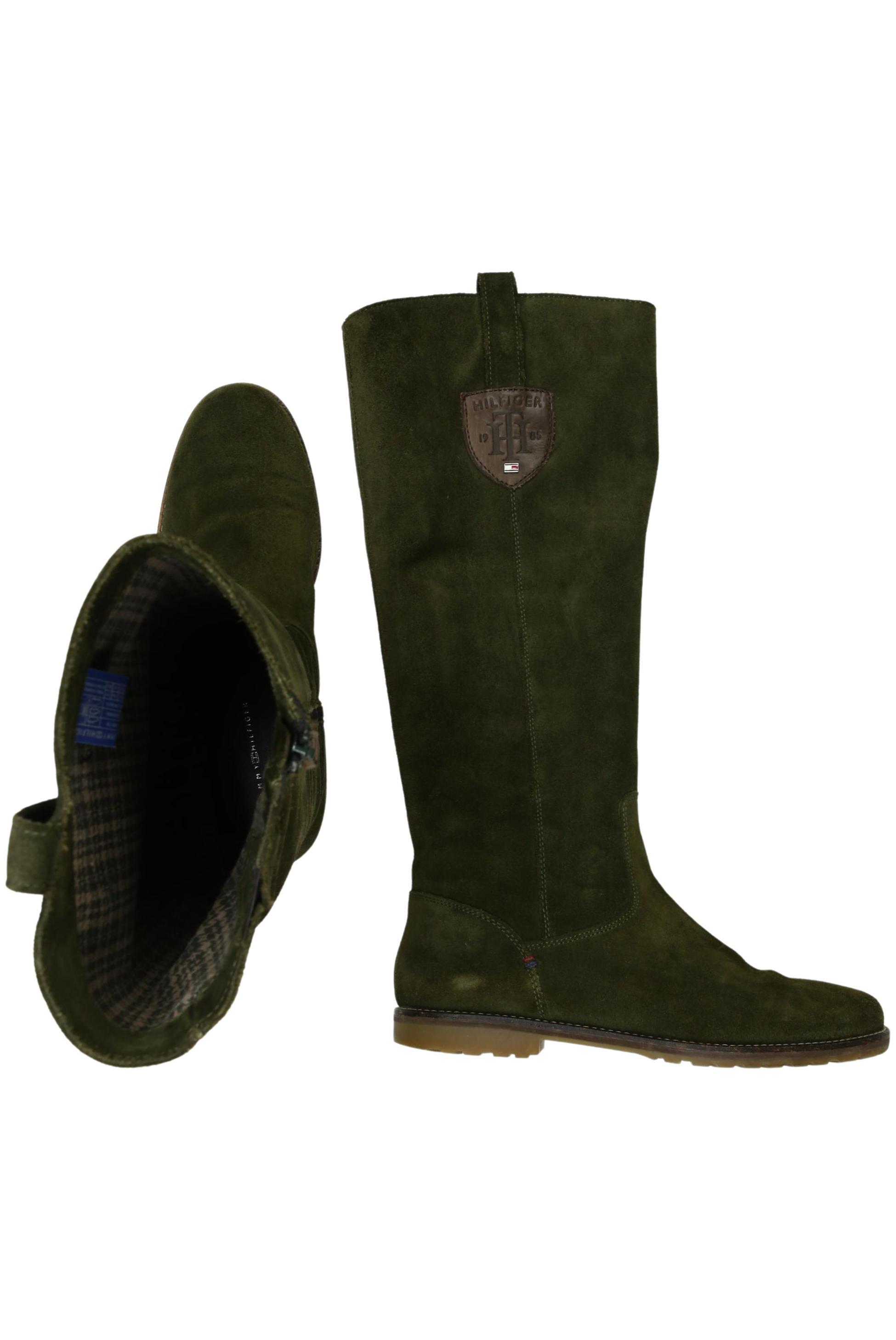 

Tommy Hilfiger Damen Stiefel, grün, Gr. 40