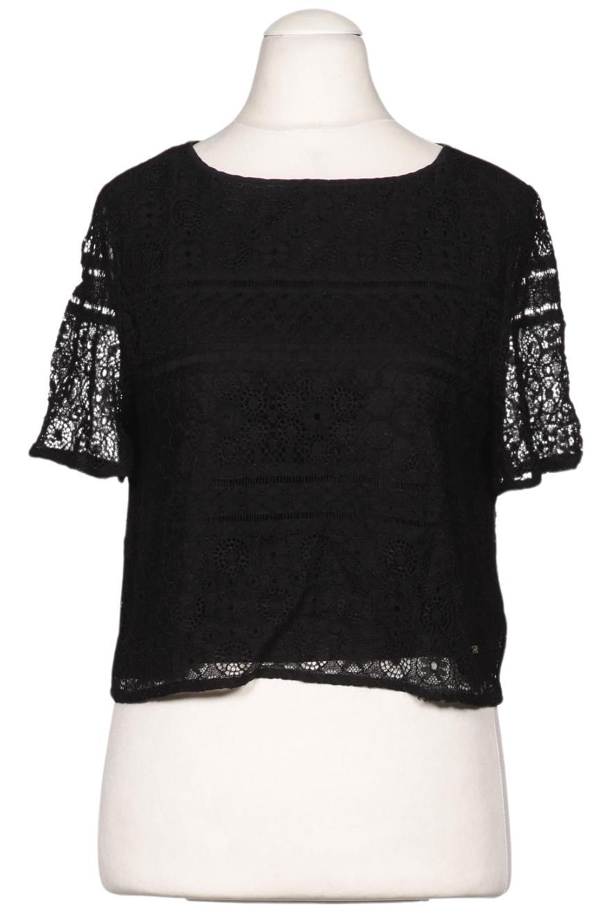 

Tommy Hilfiger Damen Bluse, schwarz, Gr. 4