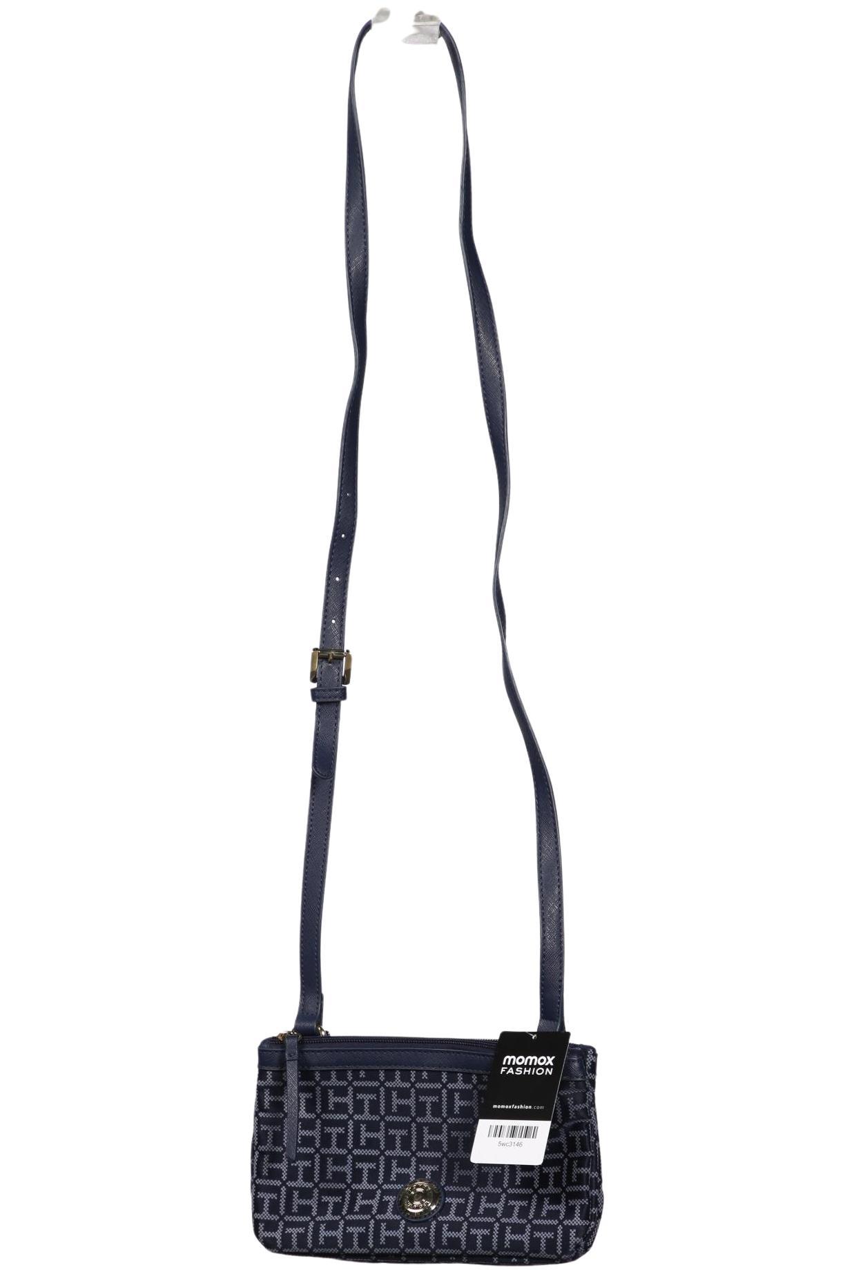

Tommy Hilfiger Damen Handtasche, marineblau, Gr.