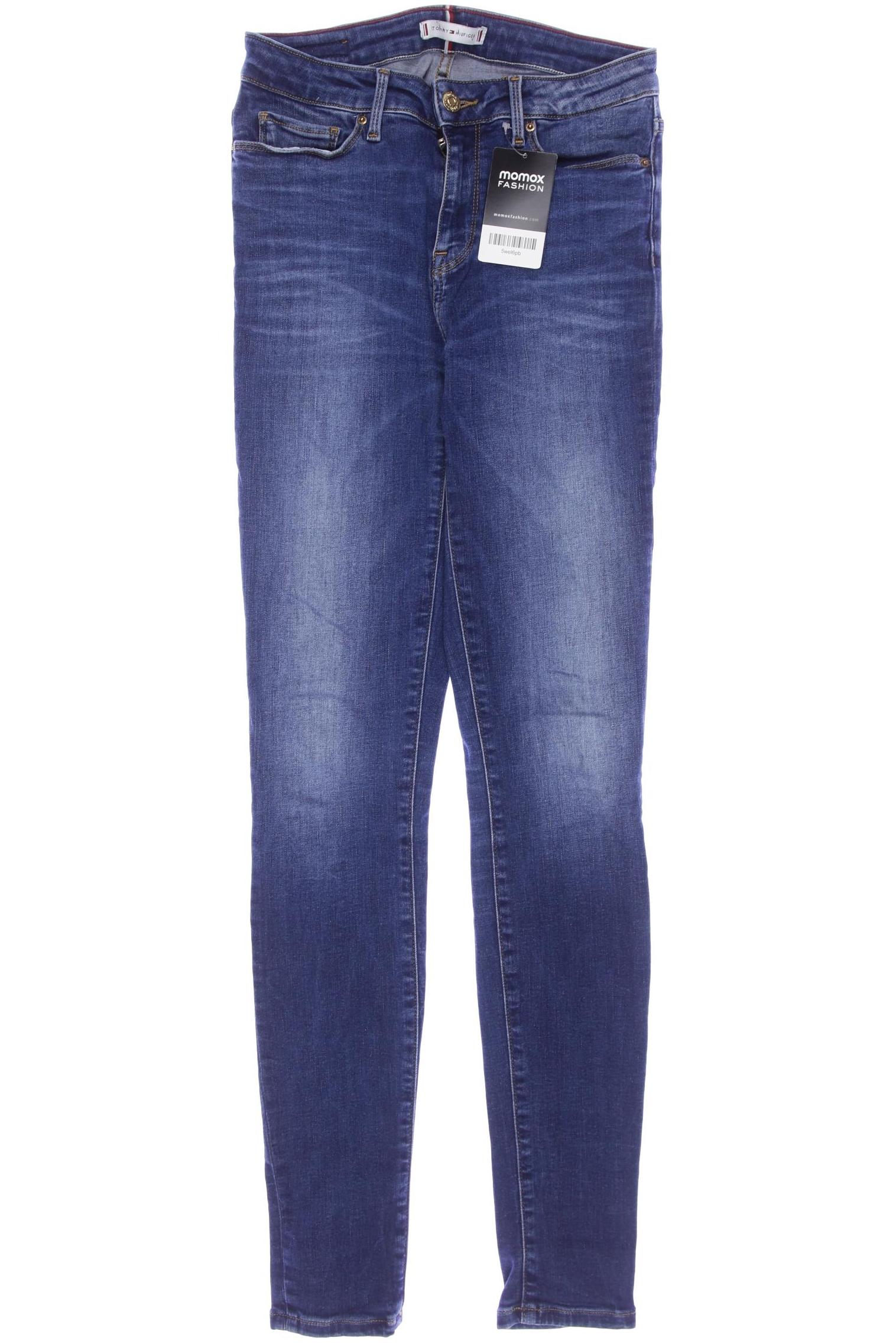 

Tommy Hilfiger Damen Jeans, blau, Gr. 26