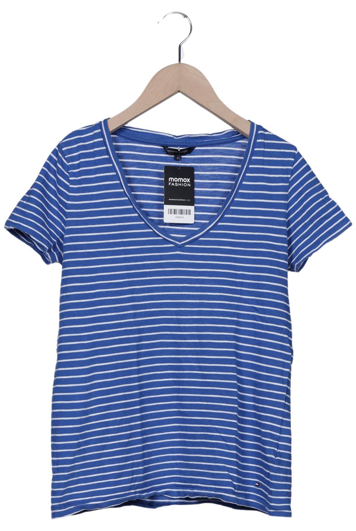 

Tommy Hilfiger Damen T-Shirt, blau, Gr. 38