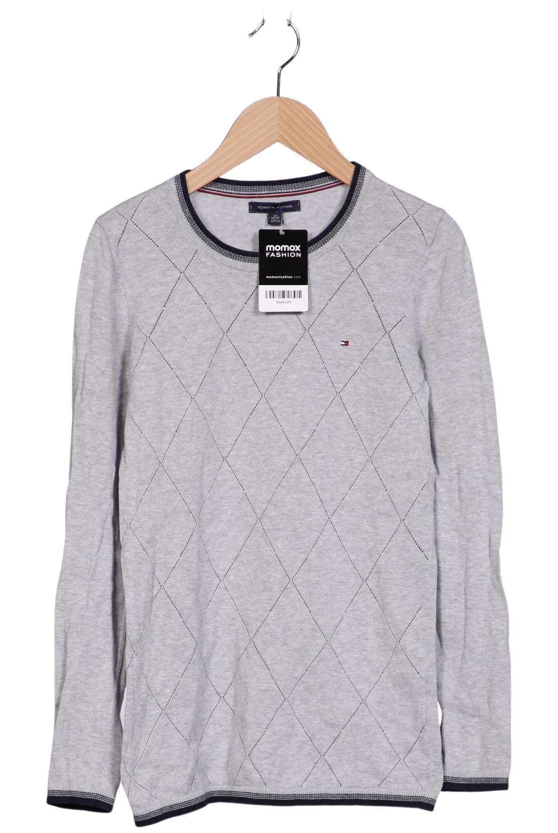 

Tommy Hilfiger Damen Pullover, grau, Gr. 34