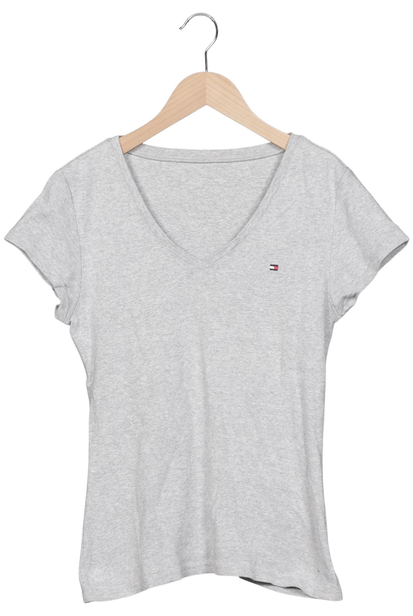 

Tommy Hilfiger Damen T-Shirt, grau, Gr. 36
