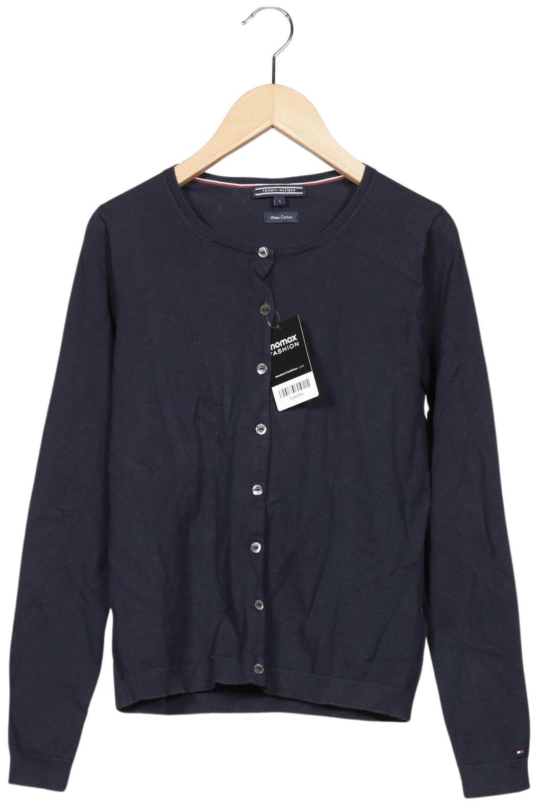 

Tommy Hilfiger Damen Strickjacke, marineblau, Gr. 36