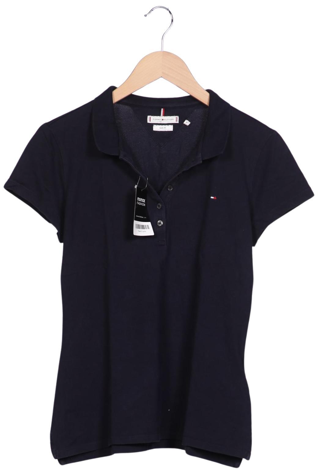 

Tommy Hilfiger Damen Poloshirt, marineblau, Gr. 44