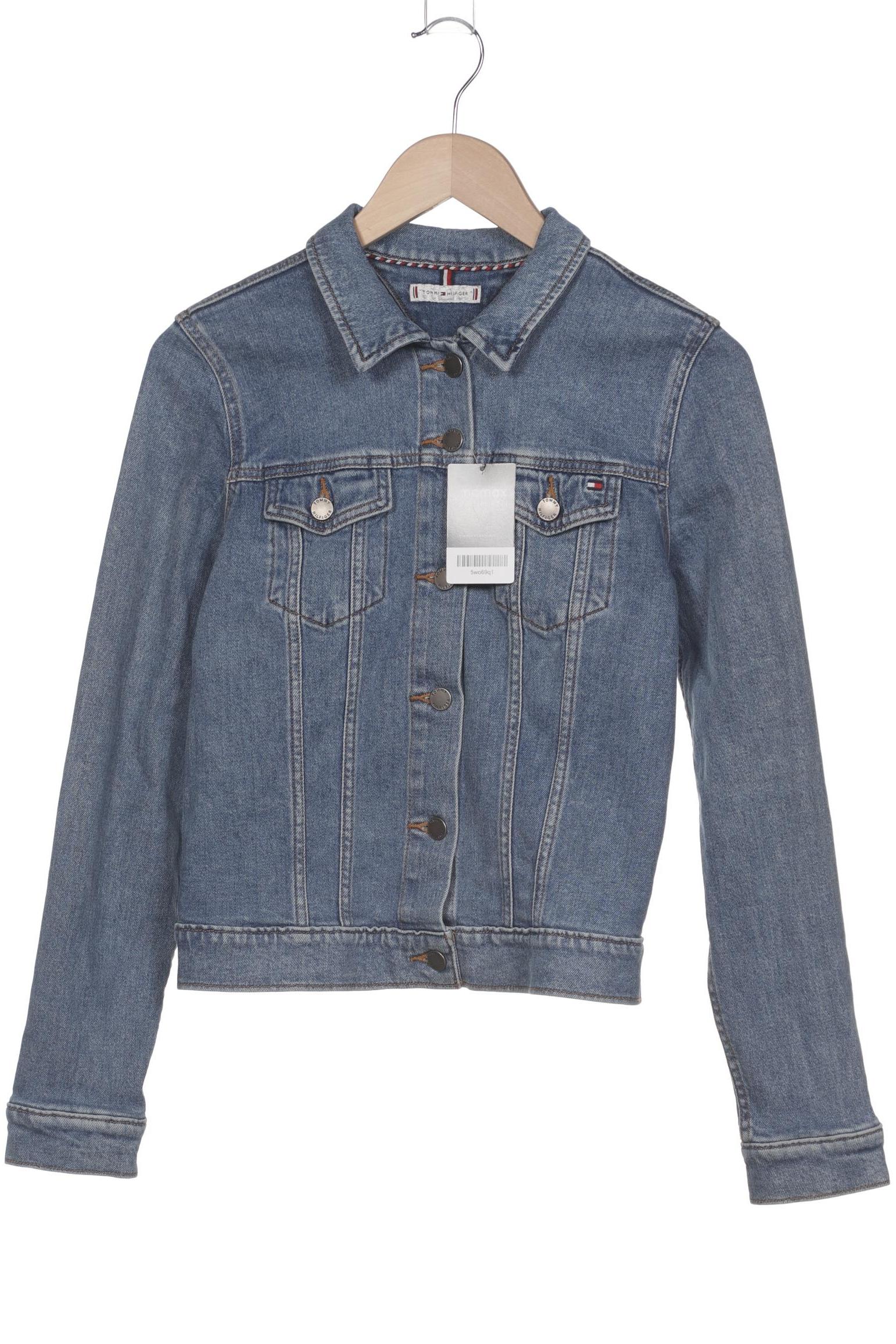 

Tommy Hilfiger Damen Jacke, blau, Gr. 36