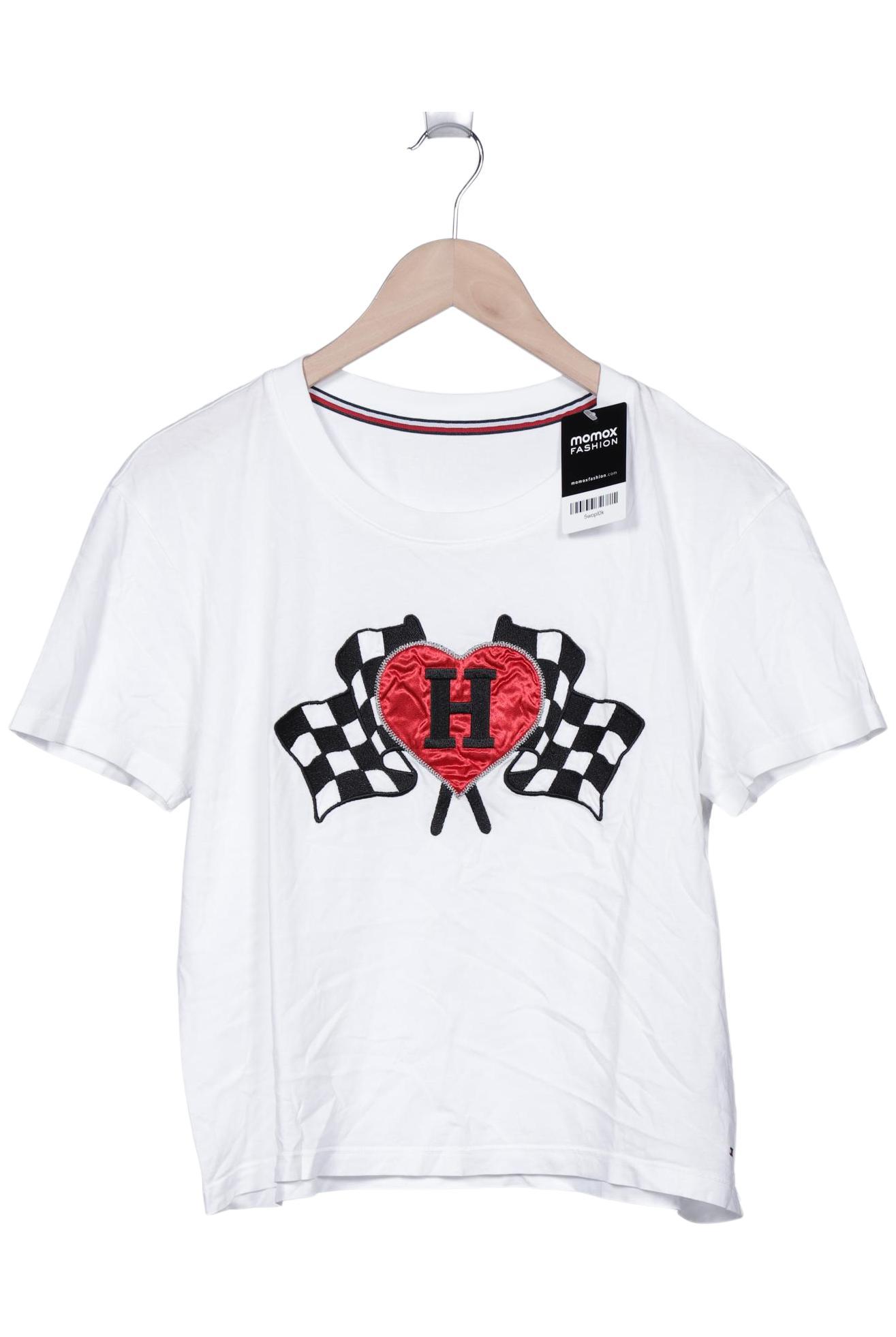 

Tommy Hilfiger Damen T-Shirt, weiß, Gr. 36