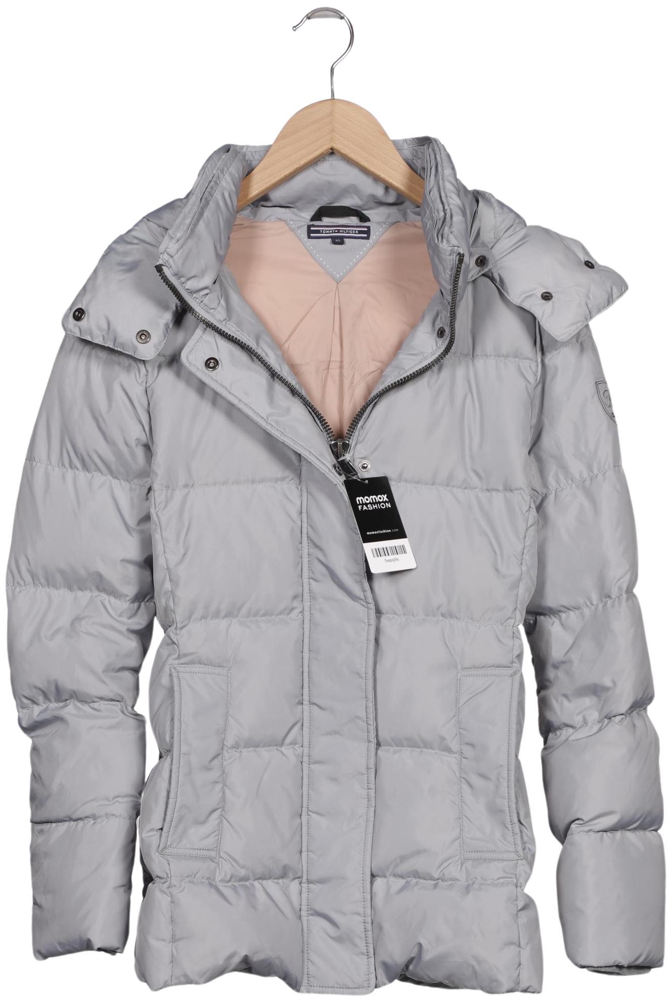 

Tommy Hilfiger Damen Jacke, grau, Gr. 34