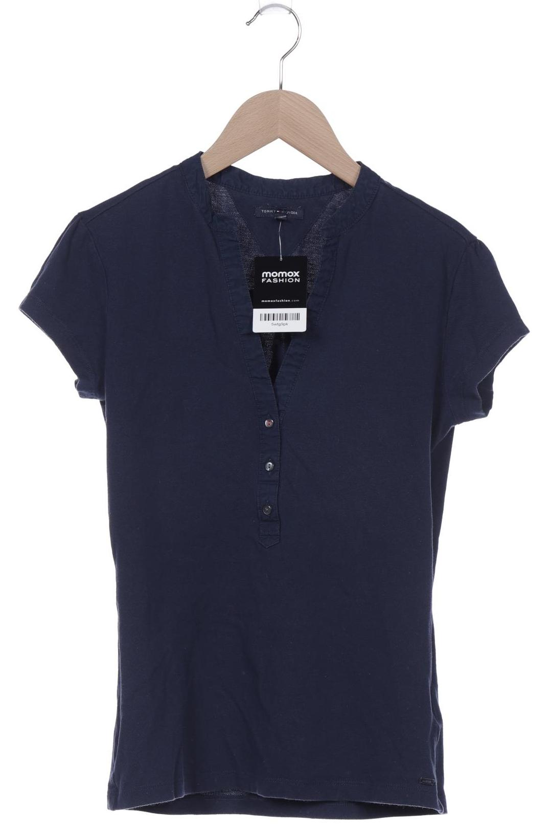 

Tommy Hilfiger Damen Poloshirt, marineblau, Gr. 36