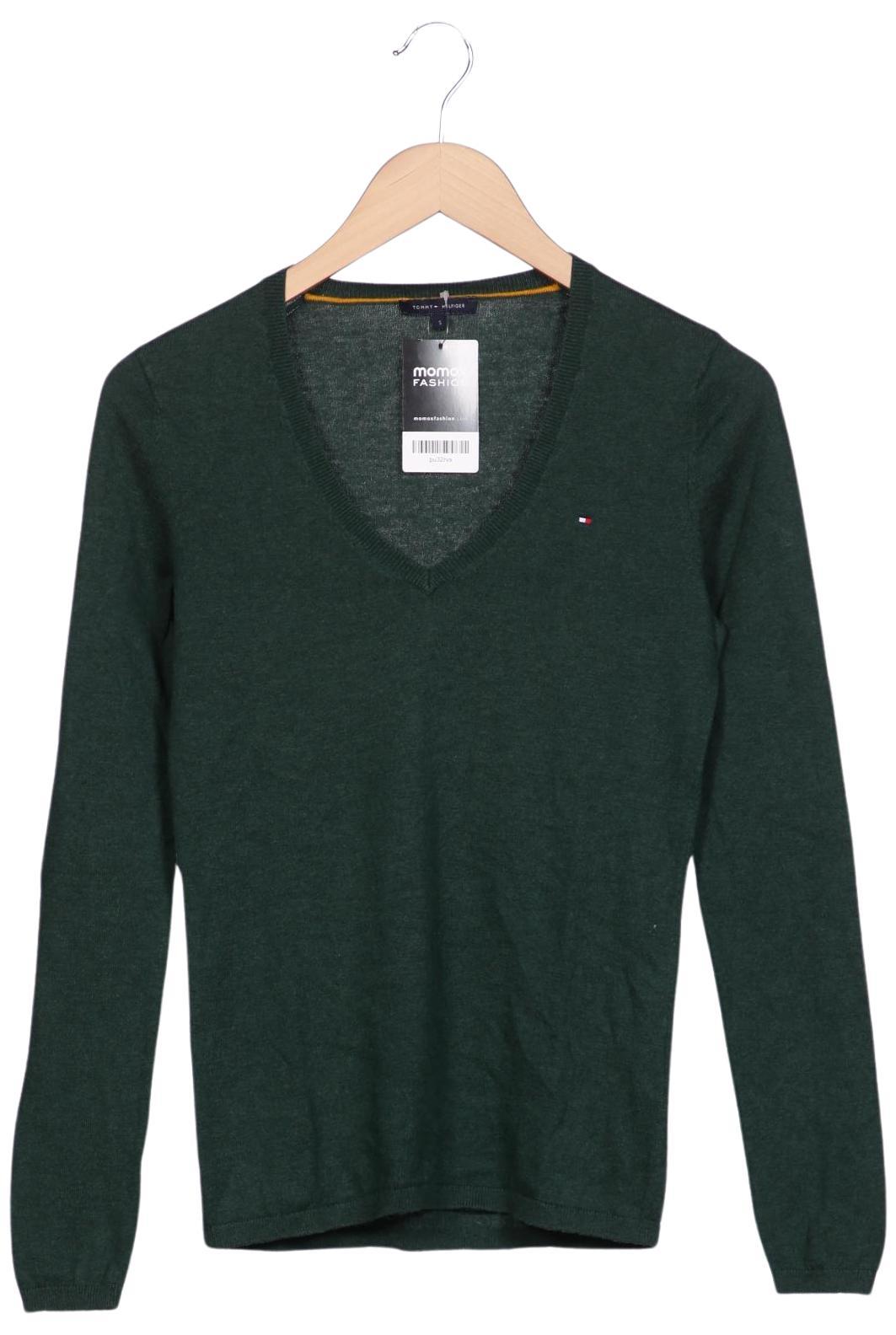 

Tommy Hilfiger Damen Pullover, grün, Gr. 36
