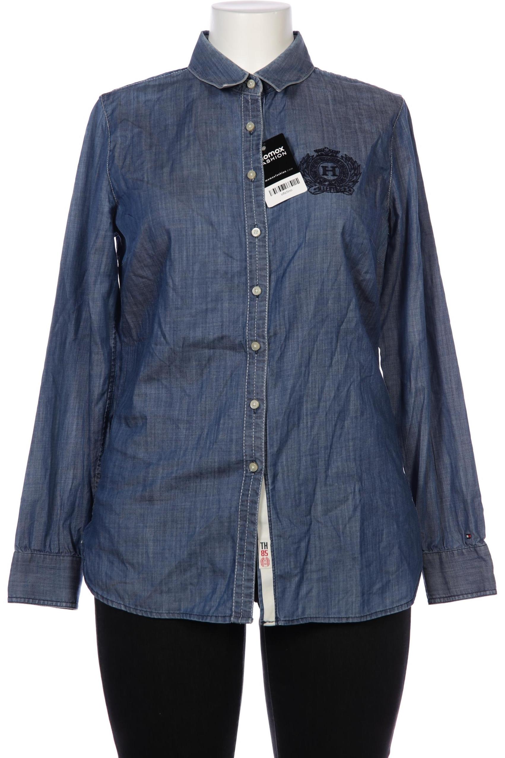 

Tommy Hilfiger Damen Bluse, blau, Gr. 12