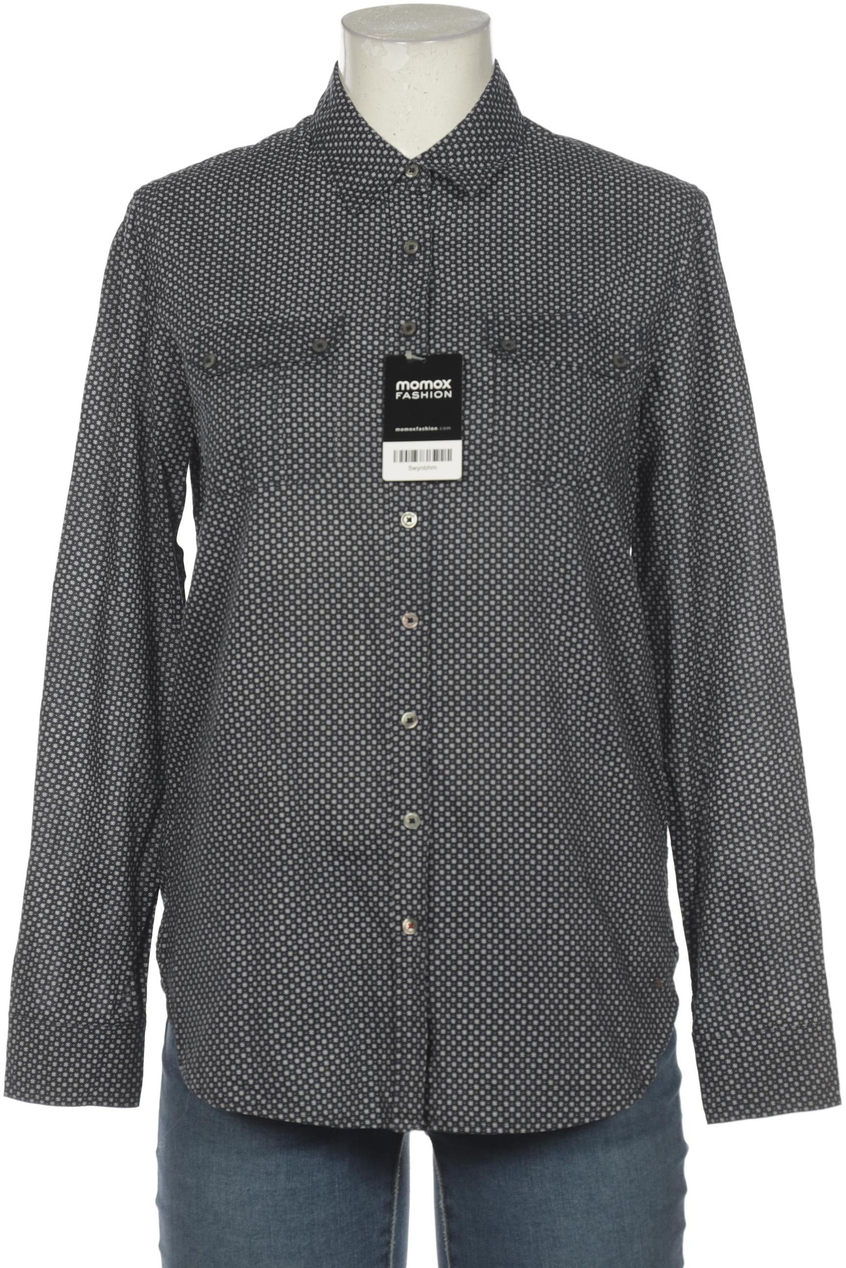 

Tommy Hilfiger Damen Bluse, marineblau, Gr. 8