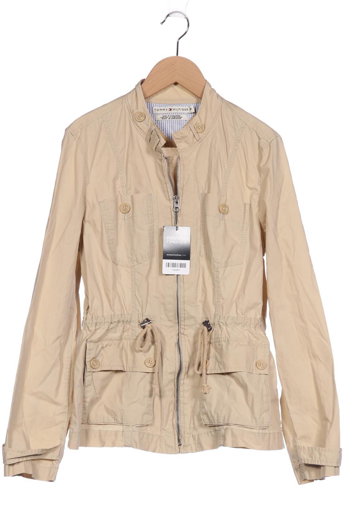 

Tommy Hilfiger Damen Jacke, beige, Gr. 36