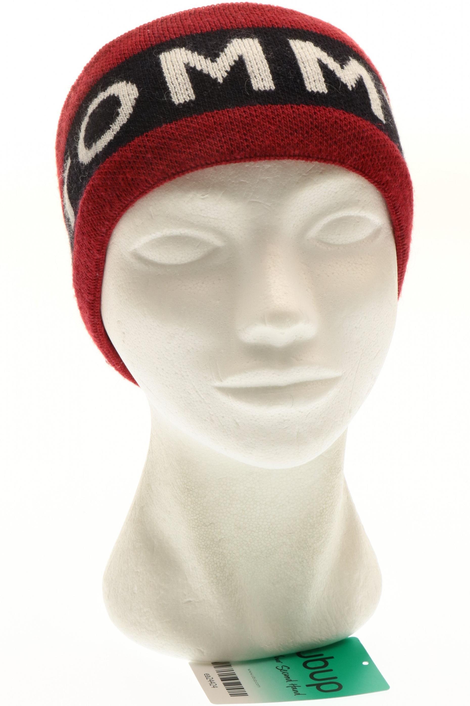 

Tommy Hilfiger Damen Hut/Mütze, bordeaux, Gr. uni