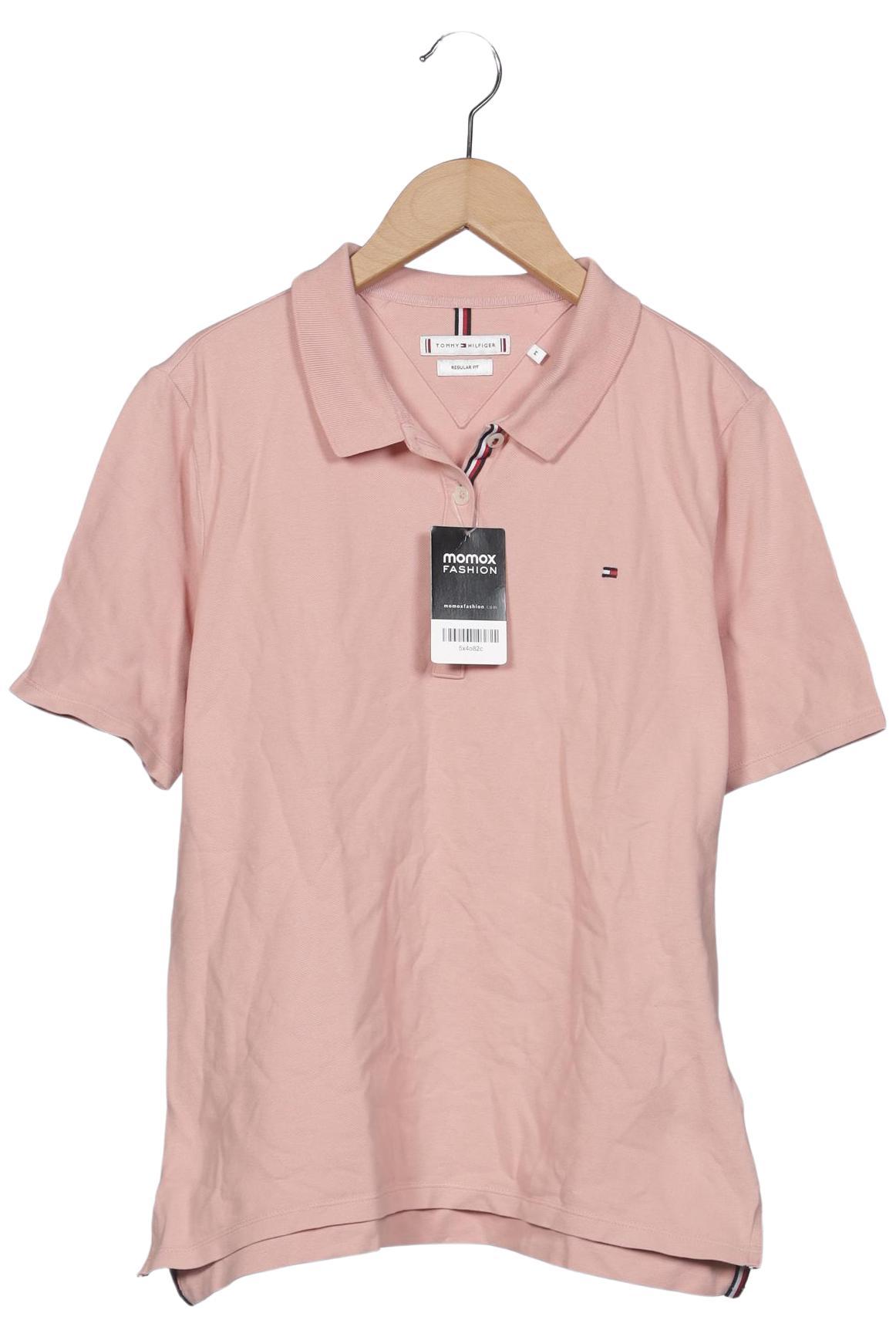

Tommy Hilfiger Damen Poloshirt, pink, Gr. 38