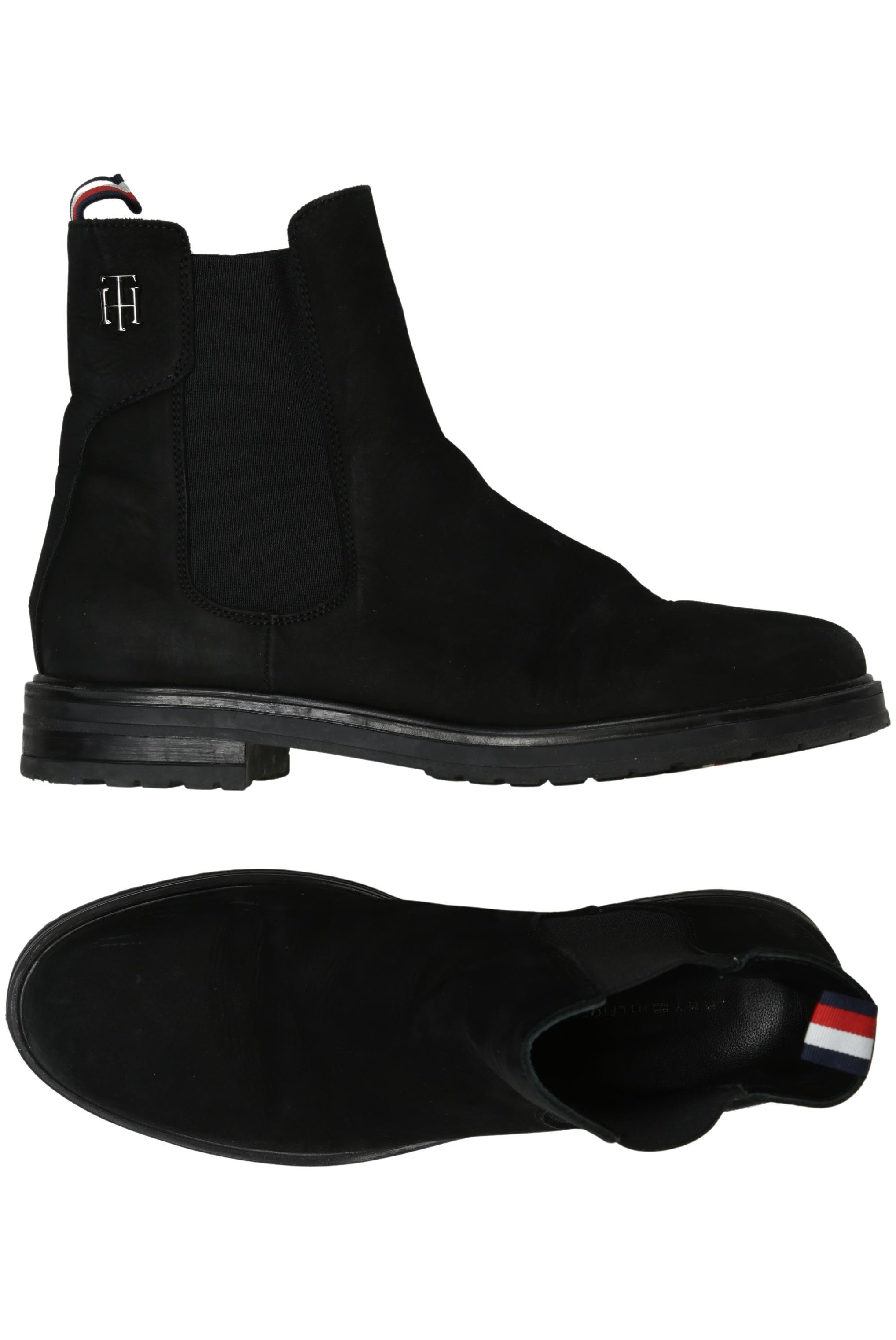 

Tommy Hilfiger Damen Stiefelette, schwarz, Gr. 42