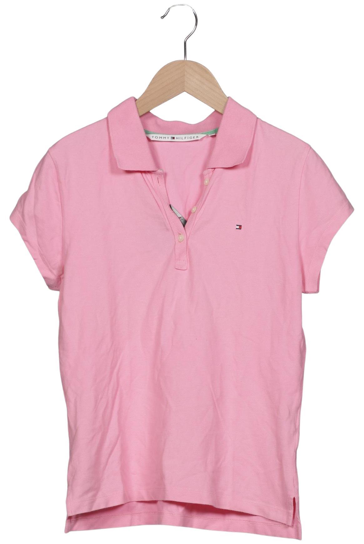 

Tommy Hilfiger Damen Poloshirt, pink, Gr. 42