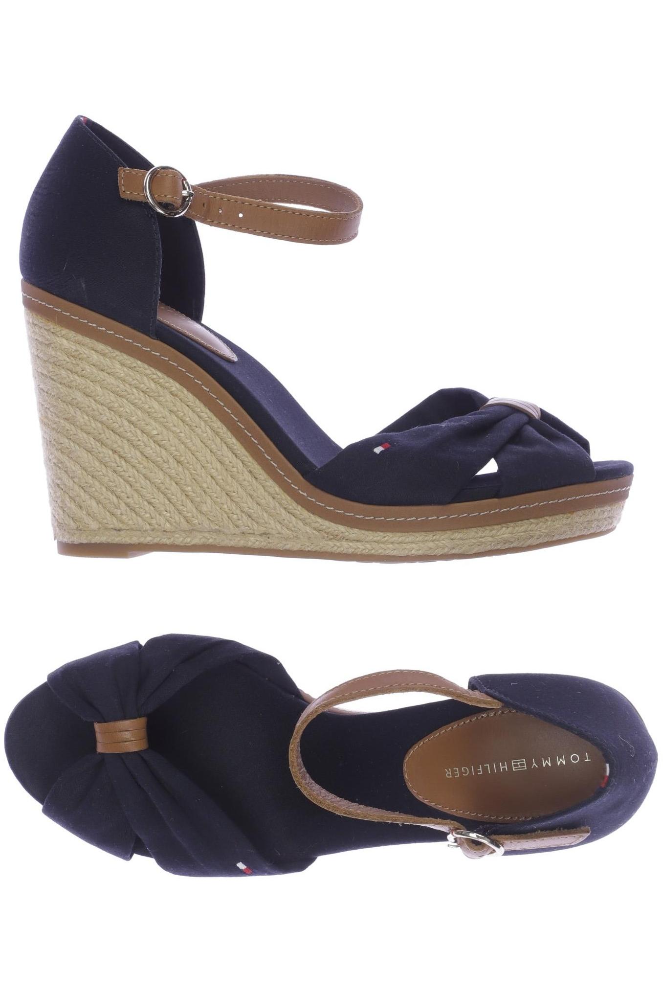 

Tommy Hilfiger Damen Sandale, marineblau, Gr. 40